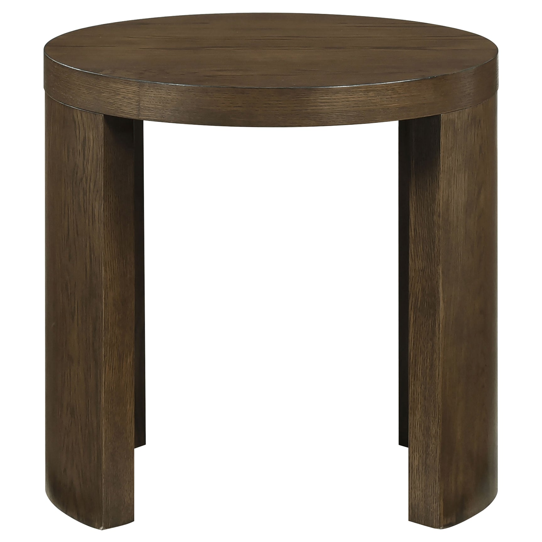 Sweeney Dark Walnut 2-piece Coffee and End Occasional Table Set - Ornate Home