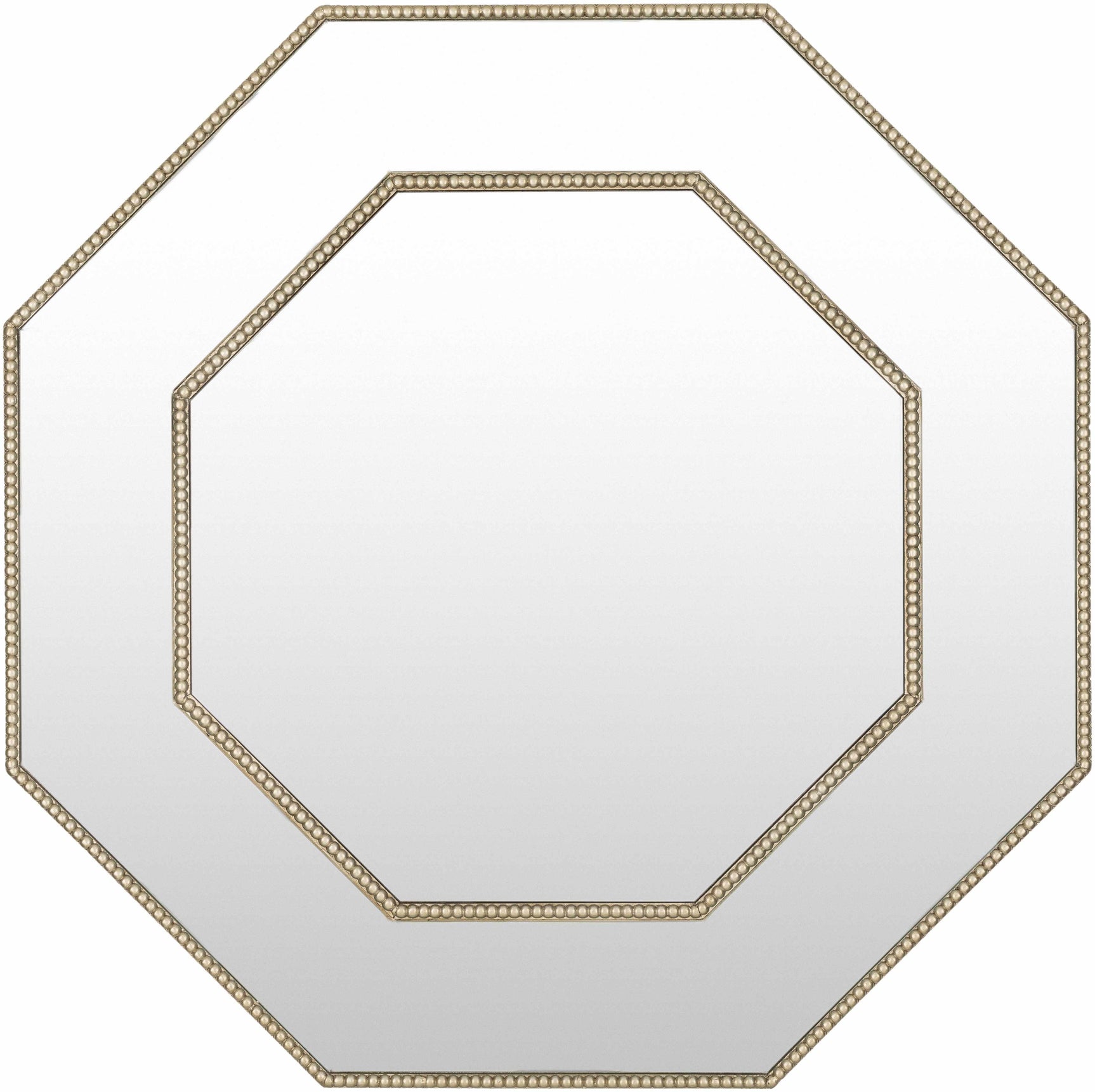 Swellendam Gold Octagonal Mirror - Clearance - Ornate Home
