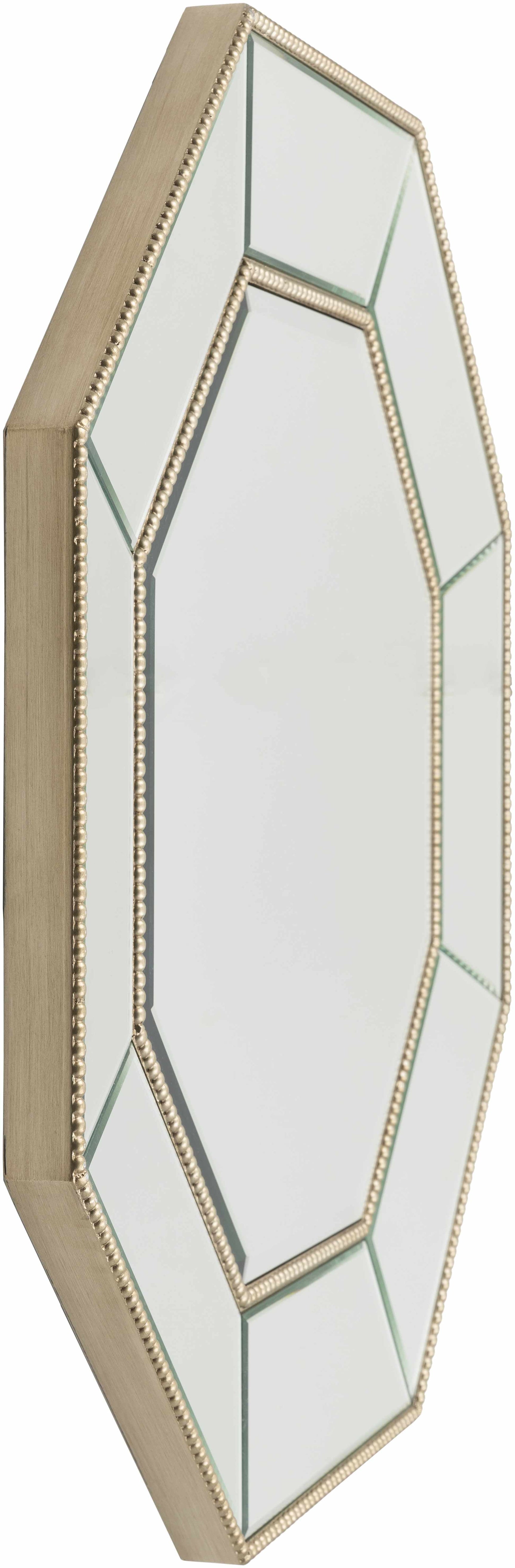 Swellendam Gold Octagonal Mirror - Clearance - Ornate Home