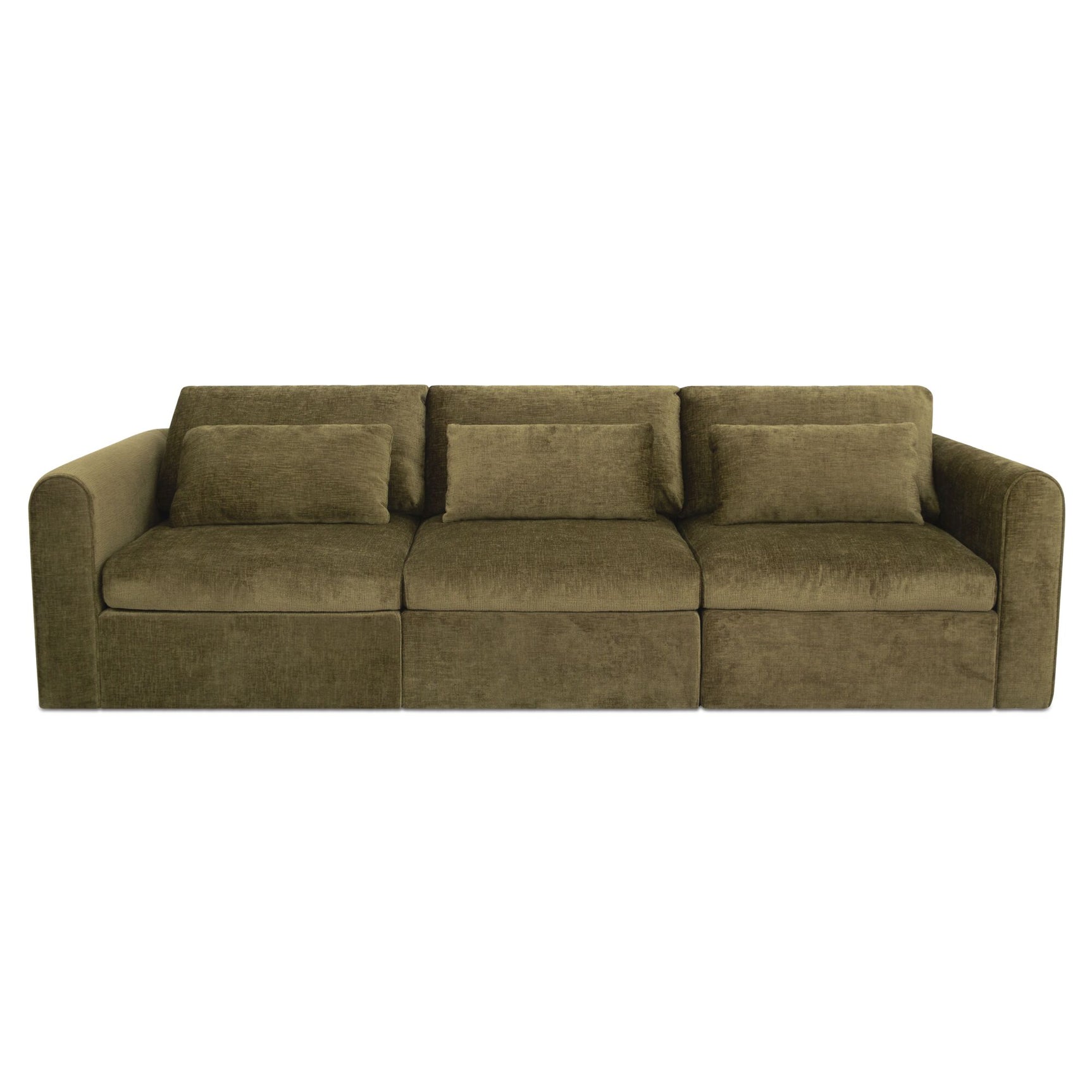 Swift Dark Green Modular Sofa - Ornate Home