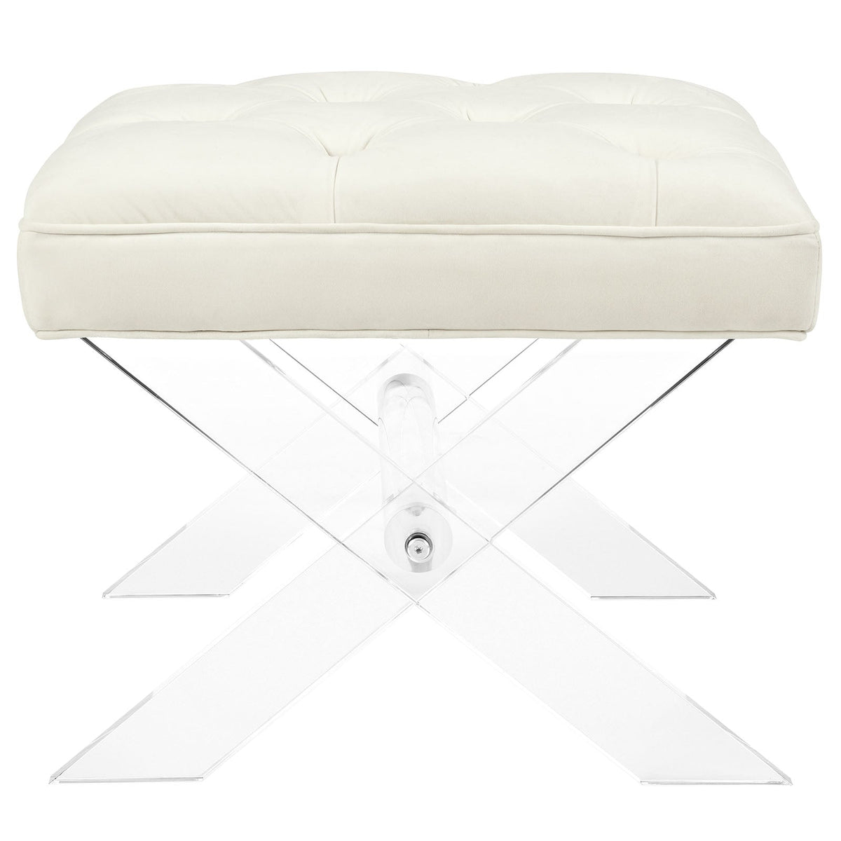 Swift Ivory Bench - Ornate Home