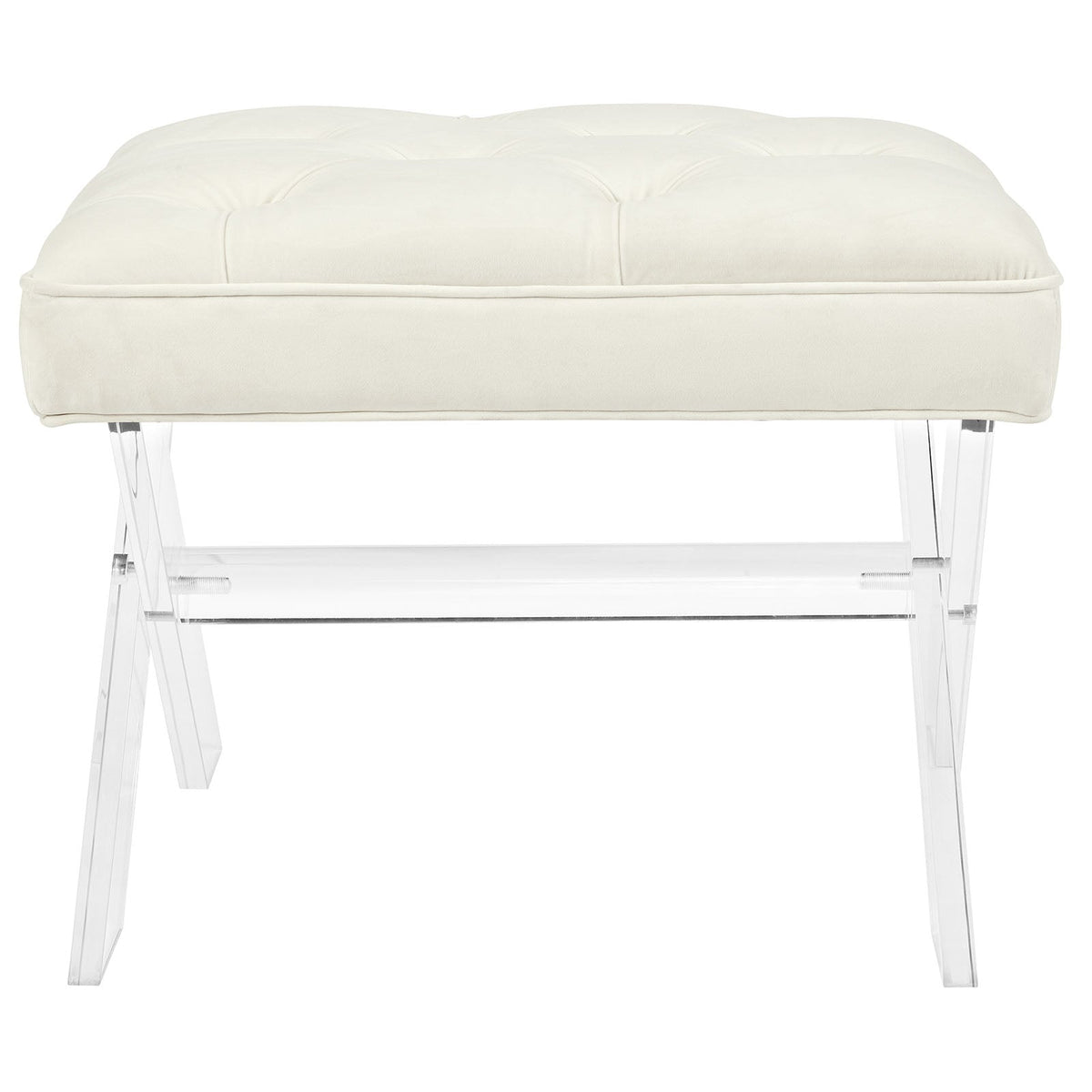 Swift Ivory Bench - Ornate Home