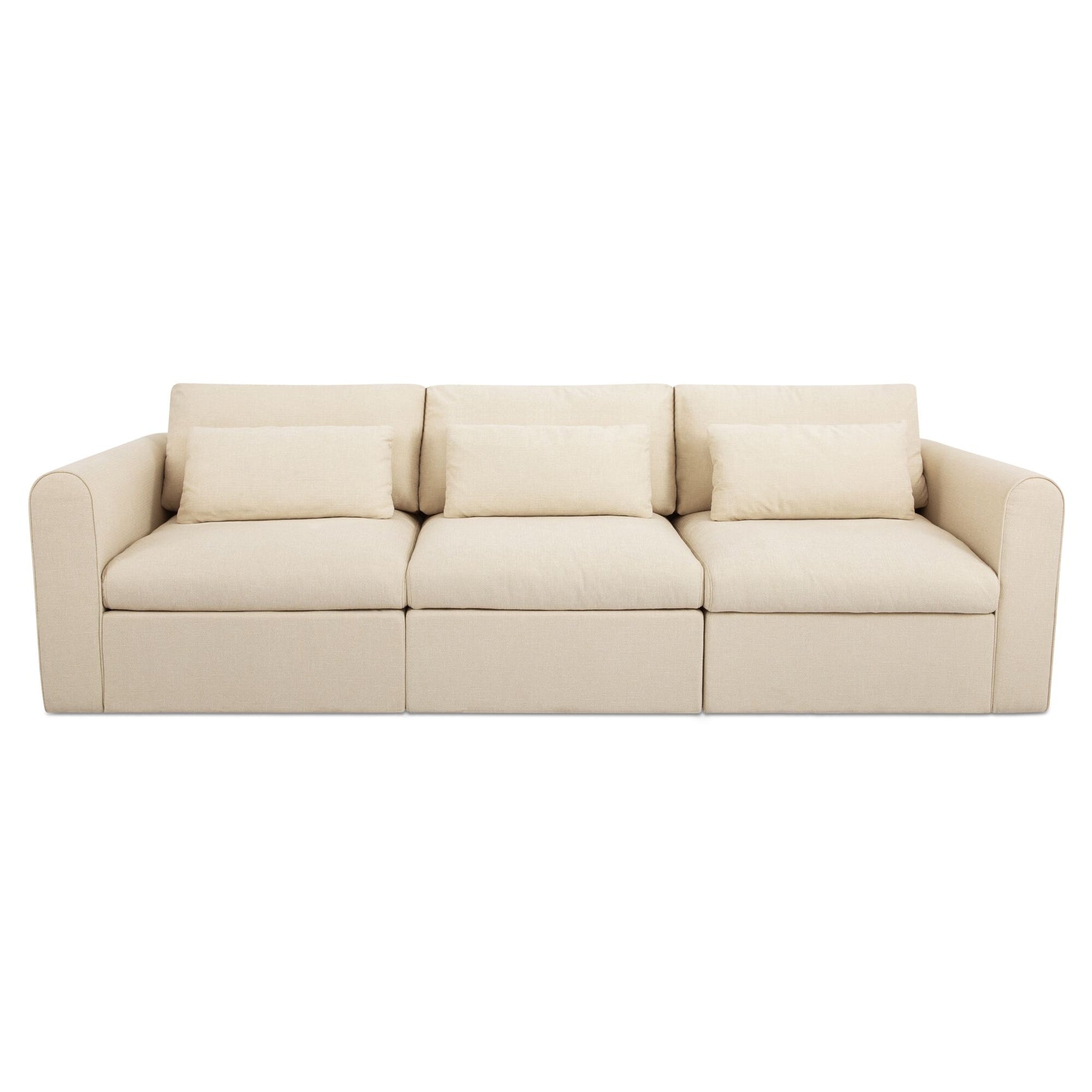 Swift Light Beige Modular Sofa - Ornate Home