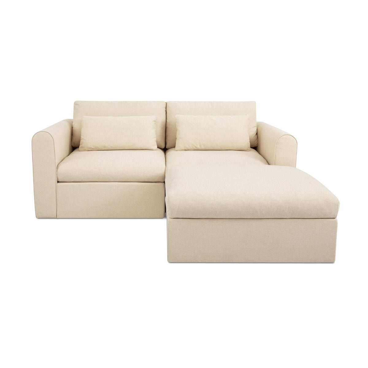 Swift Light Beige Nook Modular Sectional - Ornate Home
