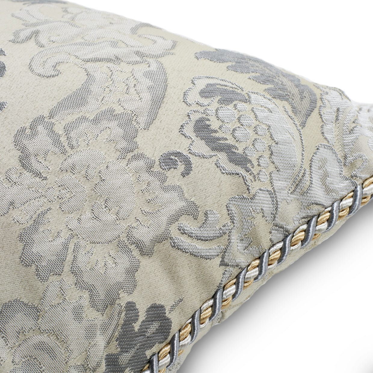 Sycamore Grove Silver Comforter Set - Ornate Home