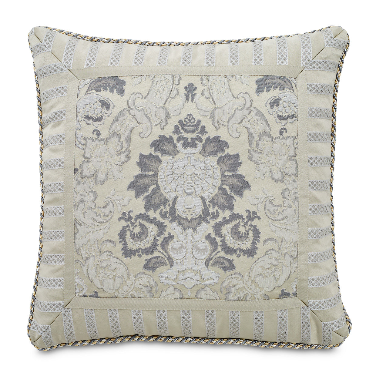 Sycamore Grove Silver Comforter Set - Ornate Home