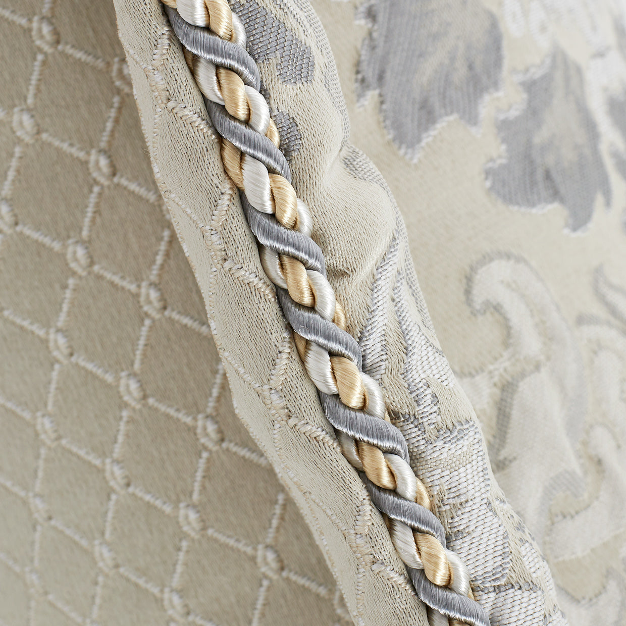 Sycamore Grove Silver Comforter Set - Ornate Home