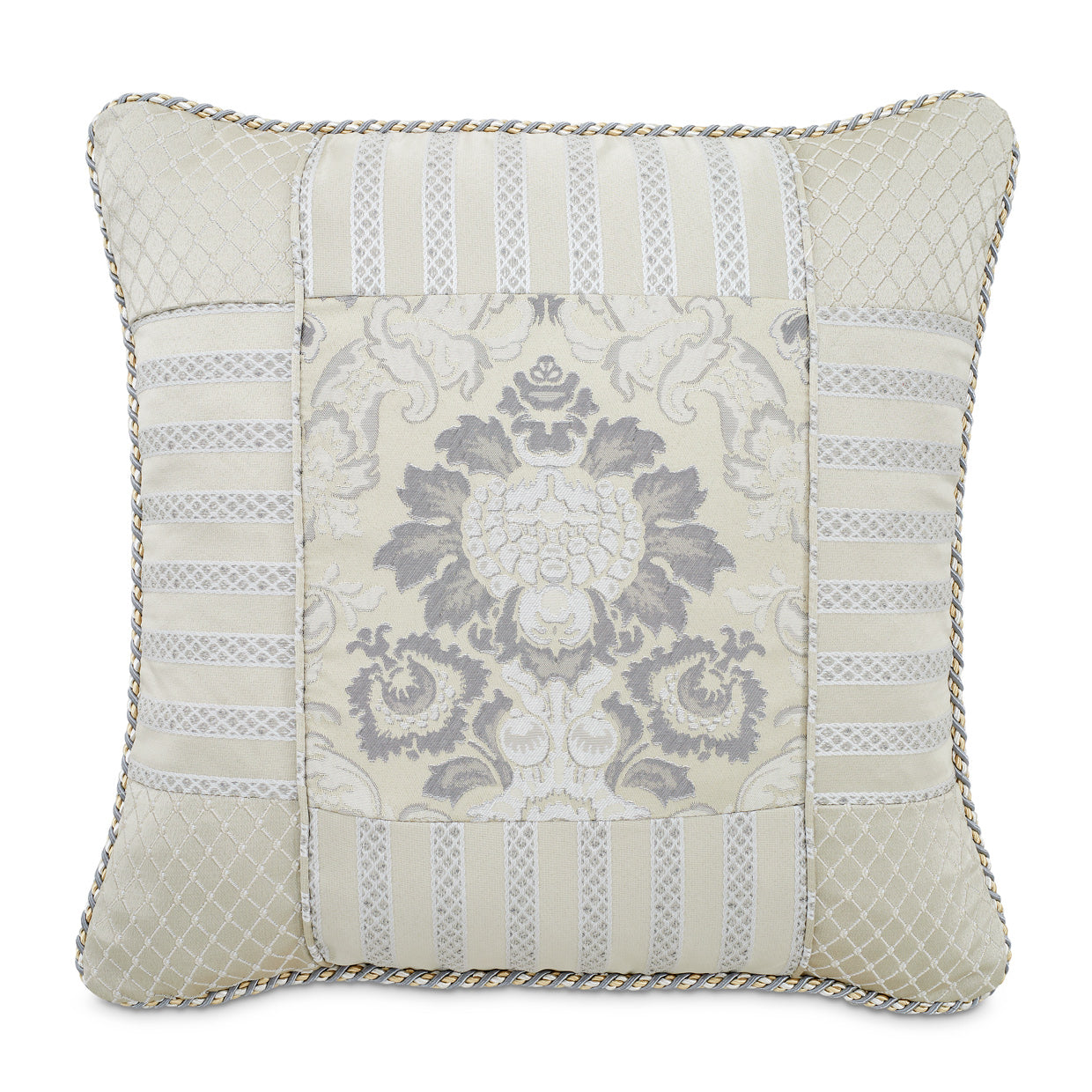 Sycamore Grove Silver Comforter Set - Ornate Home