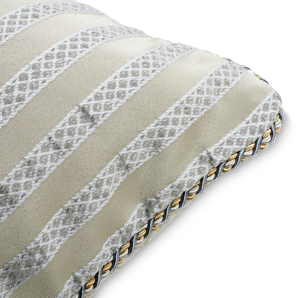 Sycamore Grove Silver Comforter Set - Ornate Home