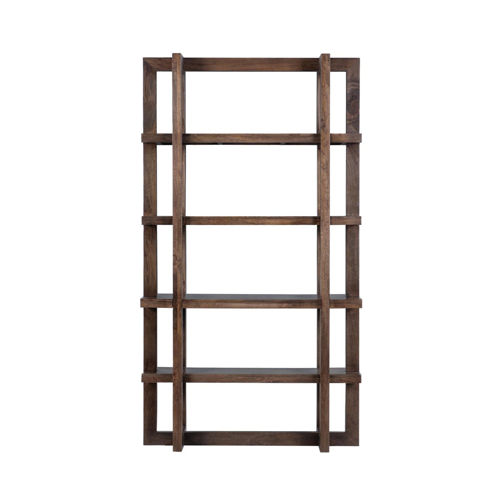 Sydney Bark Brown Bookcase - Ornate Home
