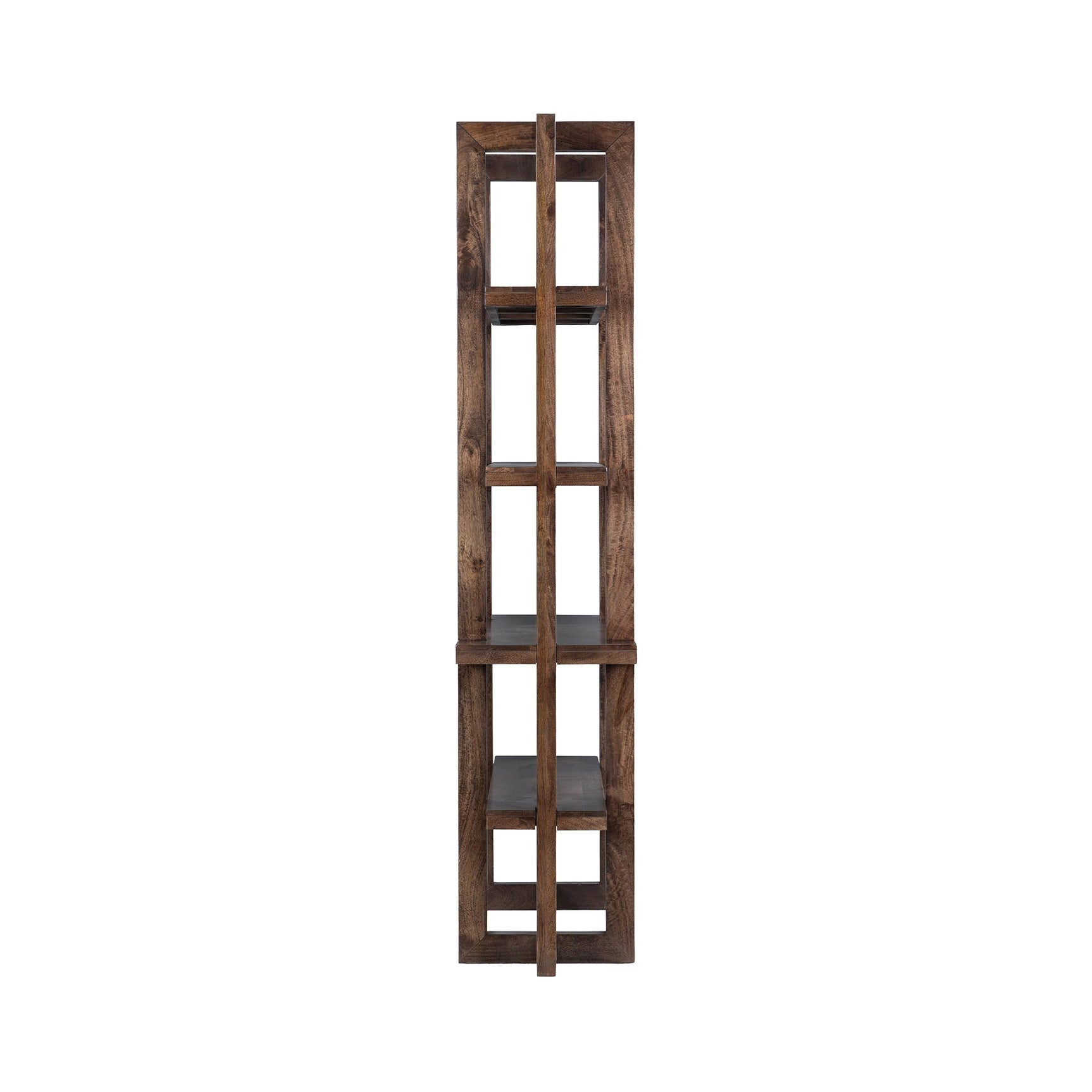 Sydney Bark Brown Bookcase - Ornate Home