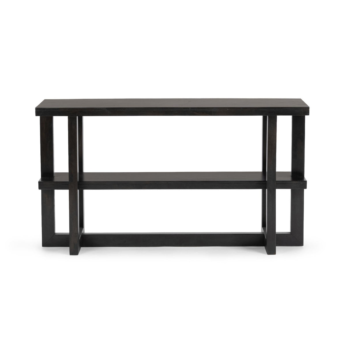 Sydney Classic Espresso 60" Rectangular Console Table