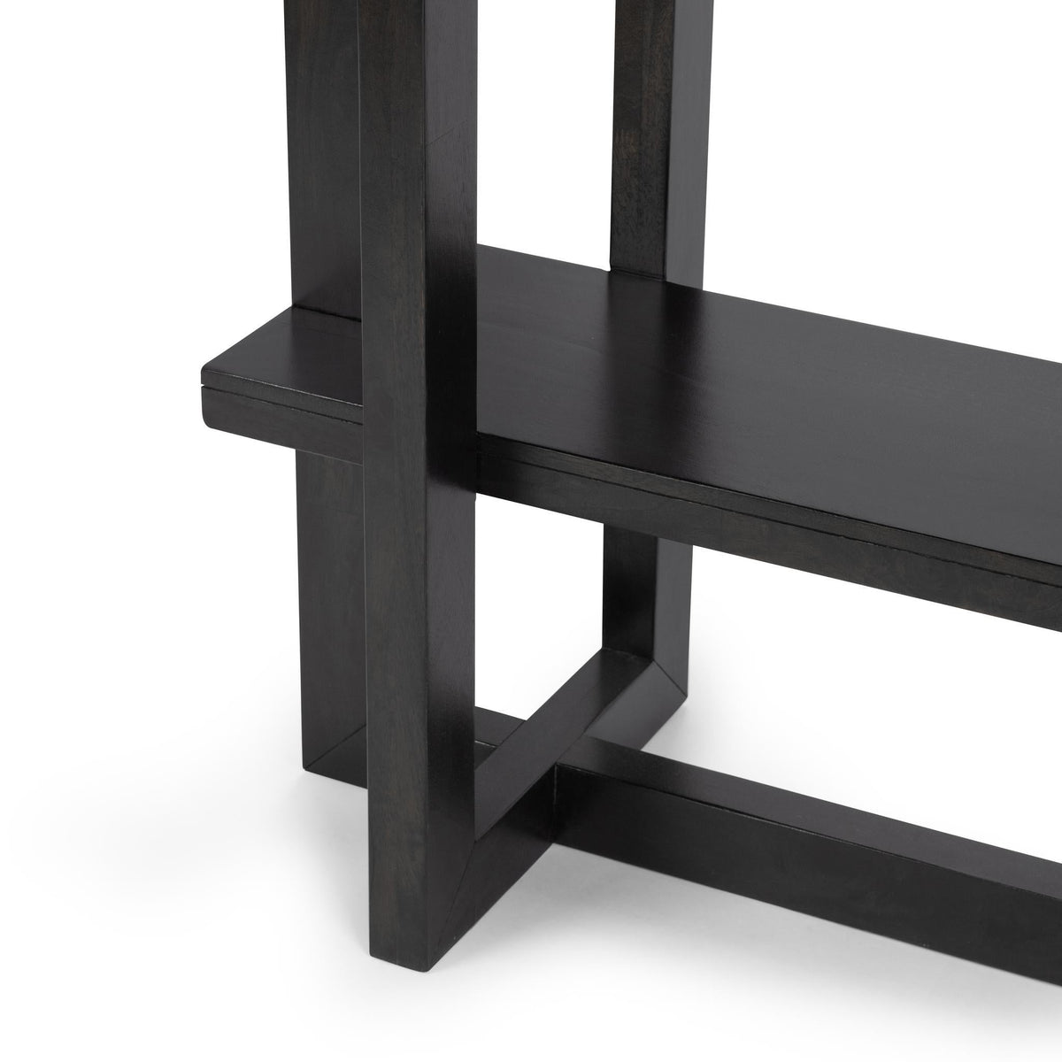 Sydney Classic Espresso 60" Rectangular Console Table