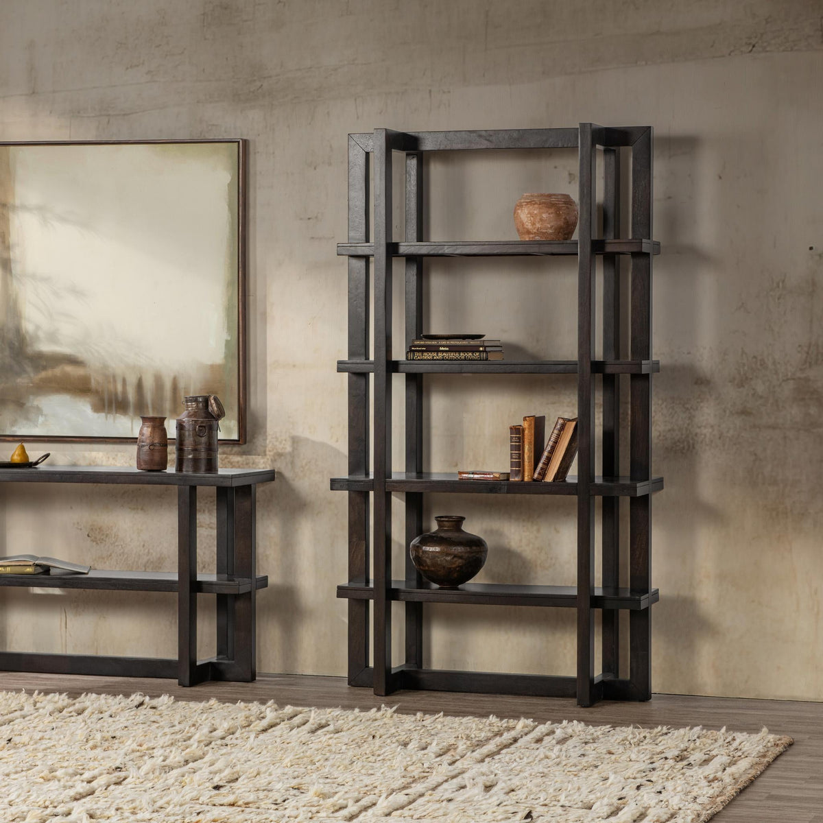 Sydney Classic Espresso Bookshelf