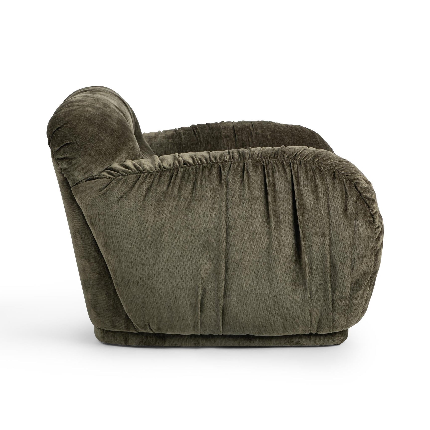 Sydney Olive Green Accent Chair - Ornate Home