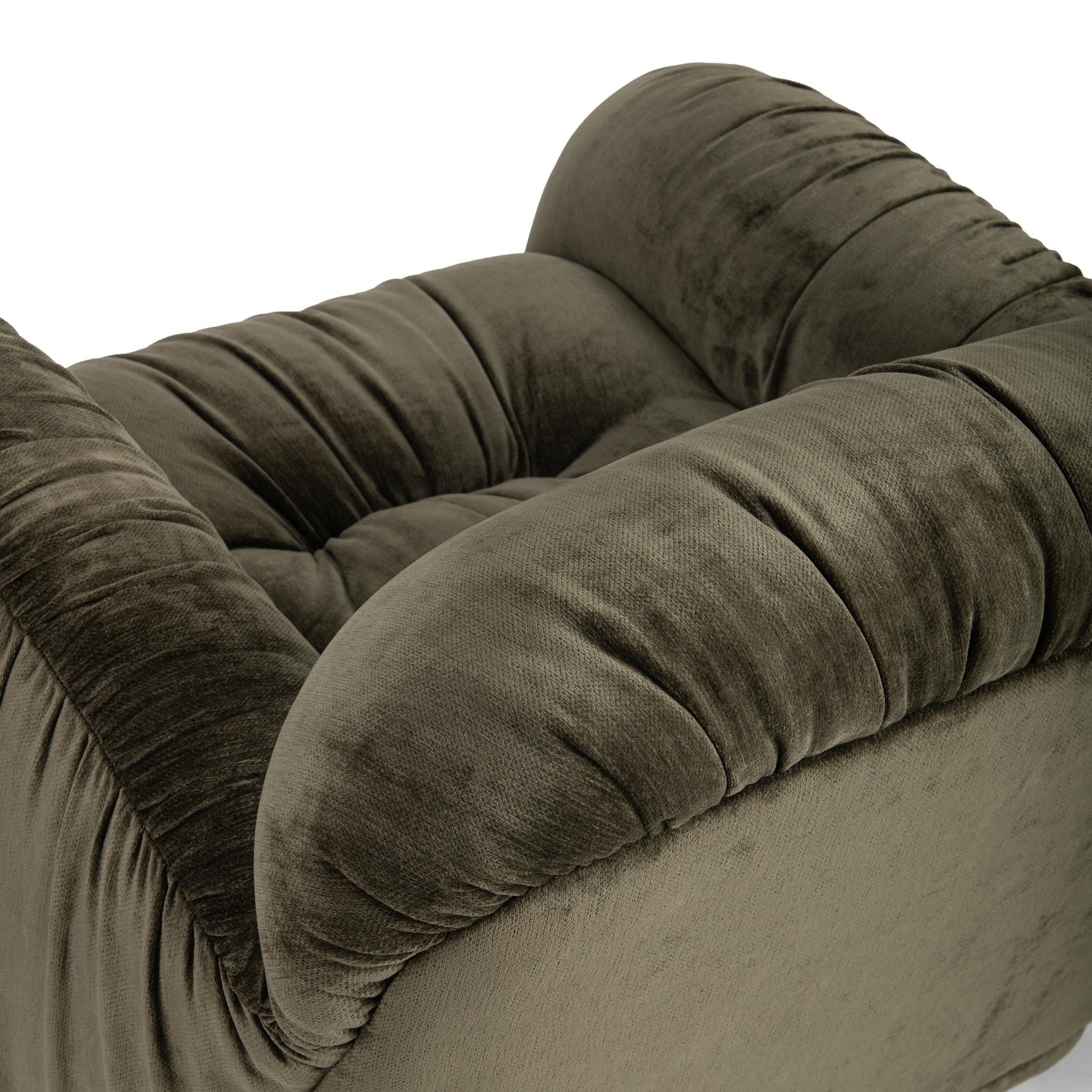 Sydney Olive Green Accent Chair - Ornate Home