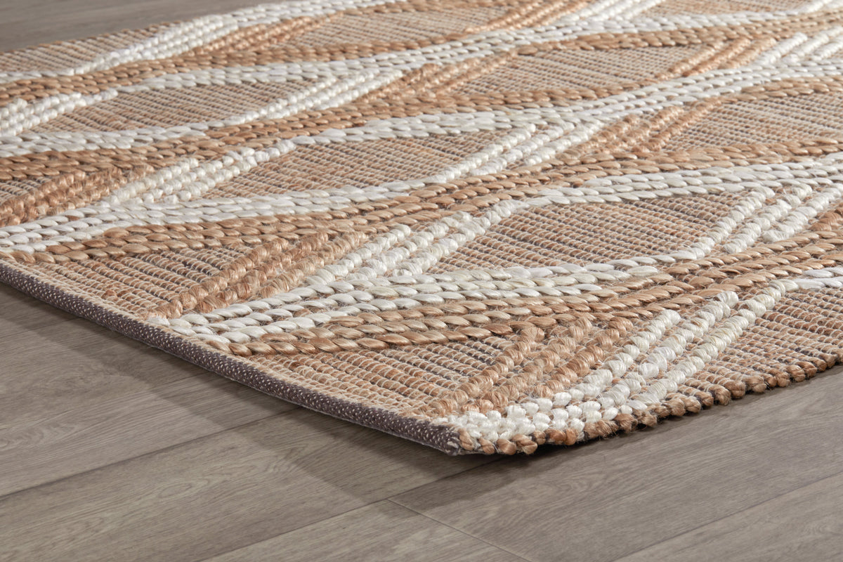 Sylmar Natural/Ivory 6'x9' Rug