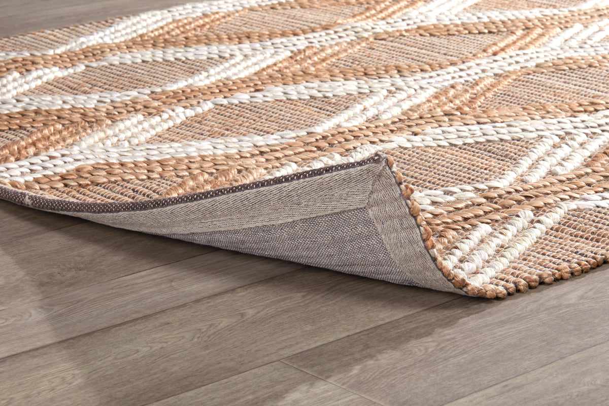 Sylmar Natural/Ivory 6'x9' Rug