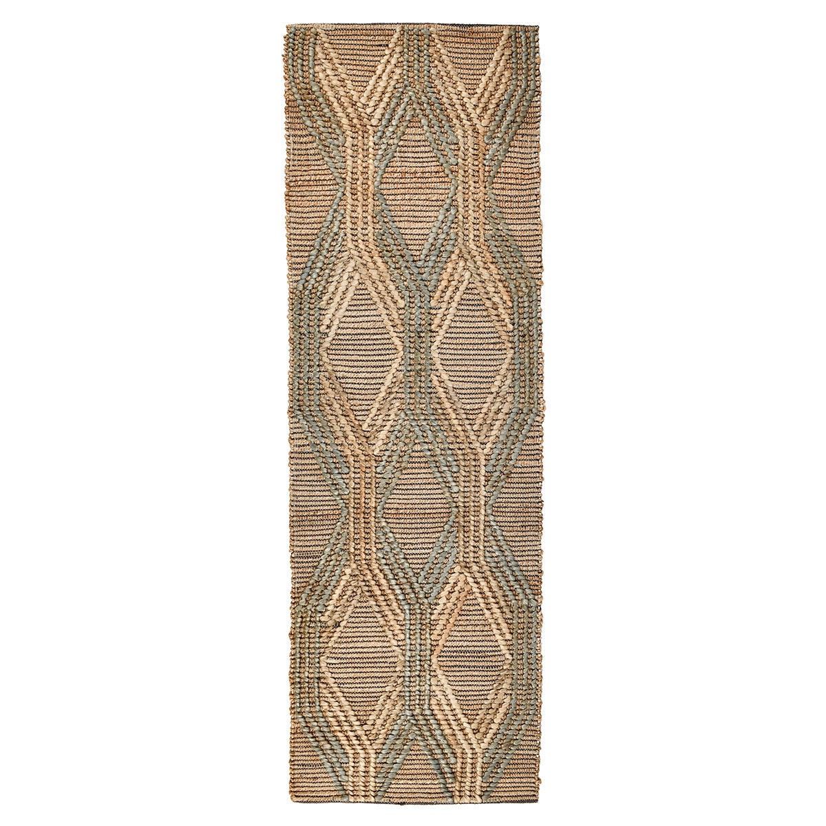 Sylmar Natural/Mineral Blue Rug - Ornate Home