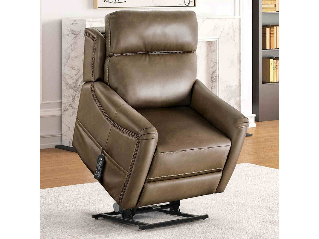 Sylvanus Brown Lift Chair - Ornate Home