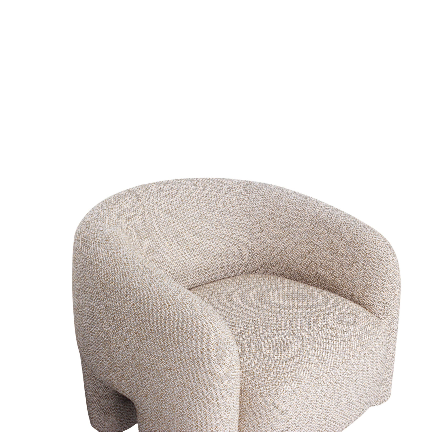 Sylvia Accent Chair in Gold Dust - Ornate Home