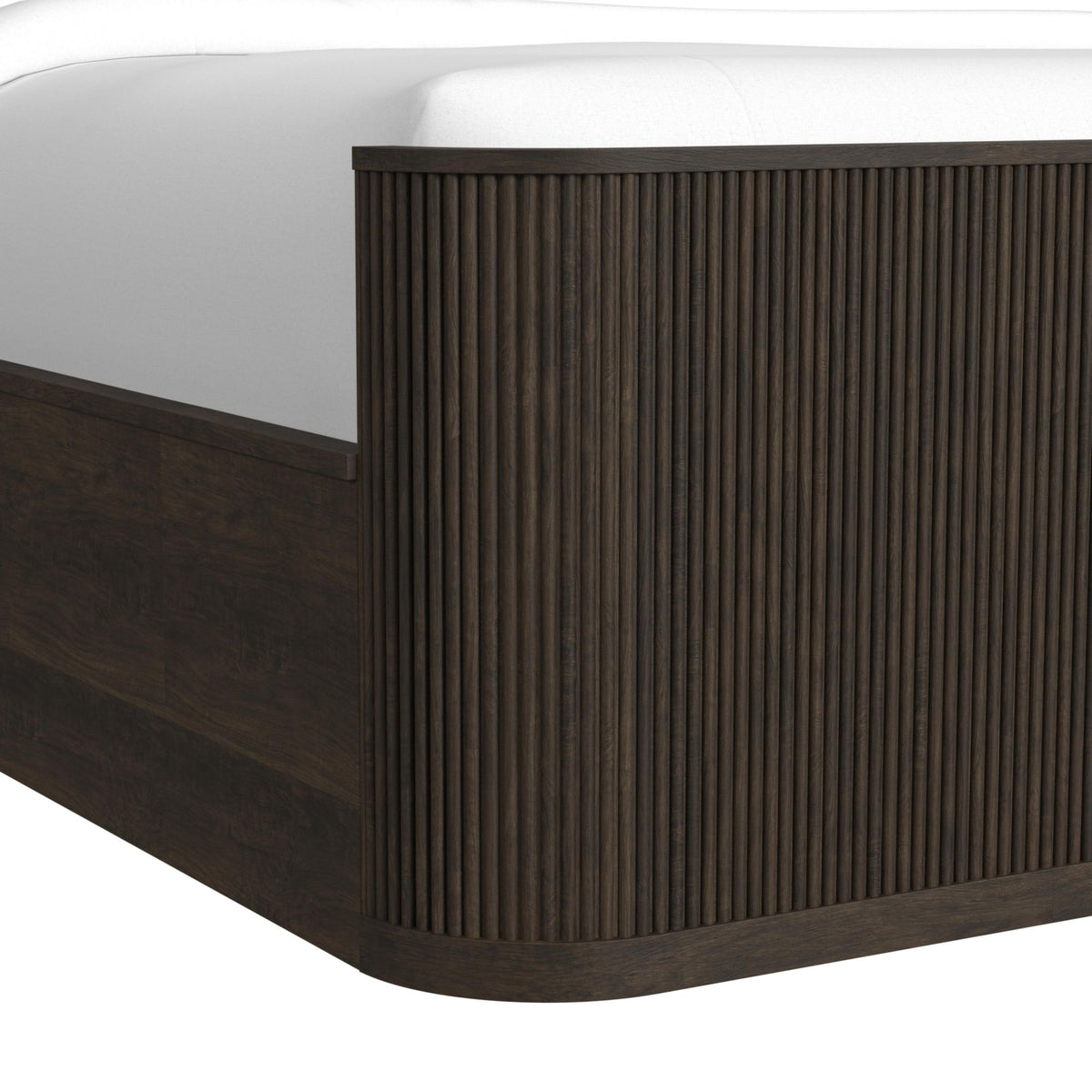 Sylvie Dark Brown 3-Piece Wall Bed King Bedroom Set - Ornate Home