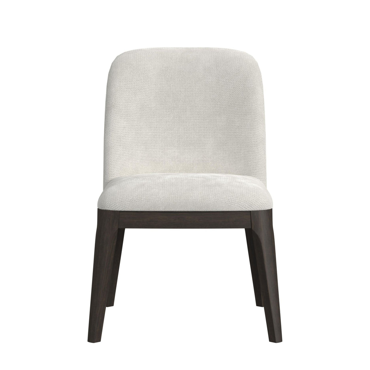 Sylvie Dark Brown/White Dining Side Chair (Set of 2) - Ornate Home