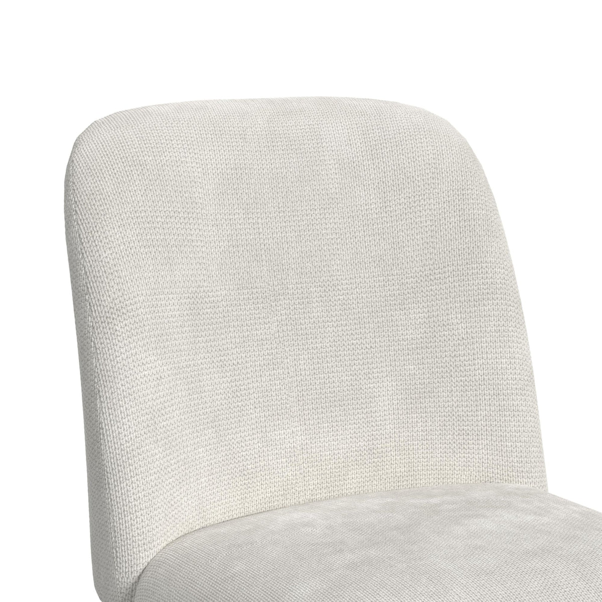 Sylvie Dark Brown/White Dining Side Chair (Set of 2) - Ornate Home
