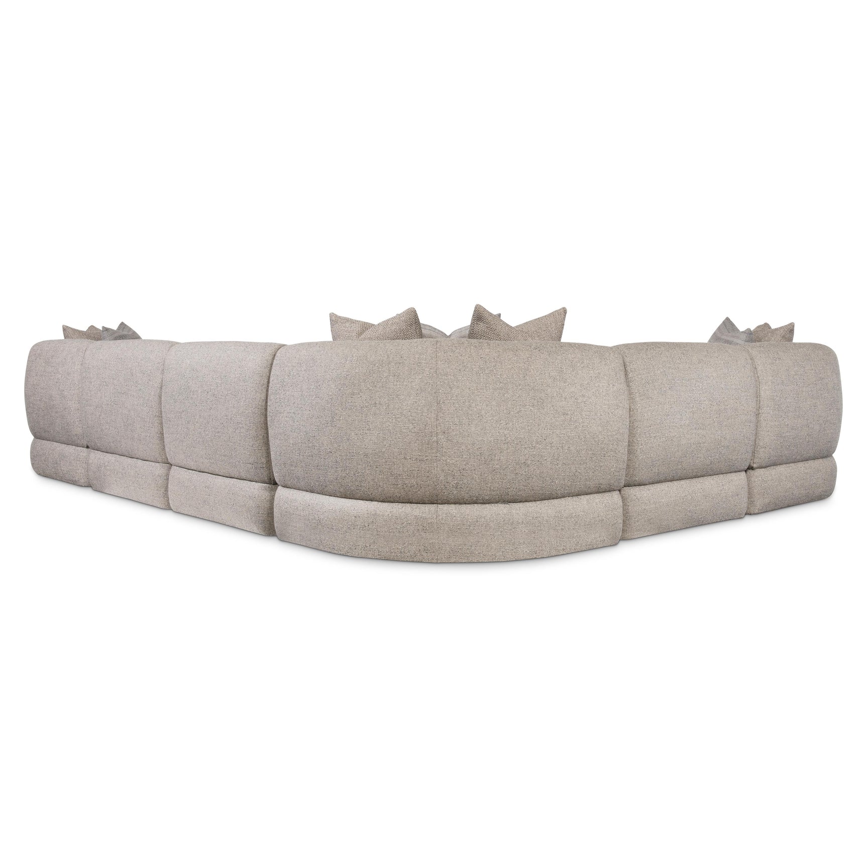 Sylvio Grey Fabric Sectional - Ornate Home