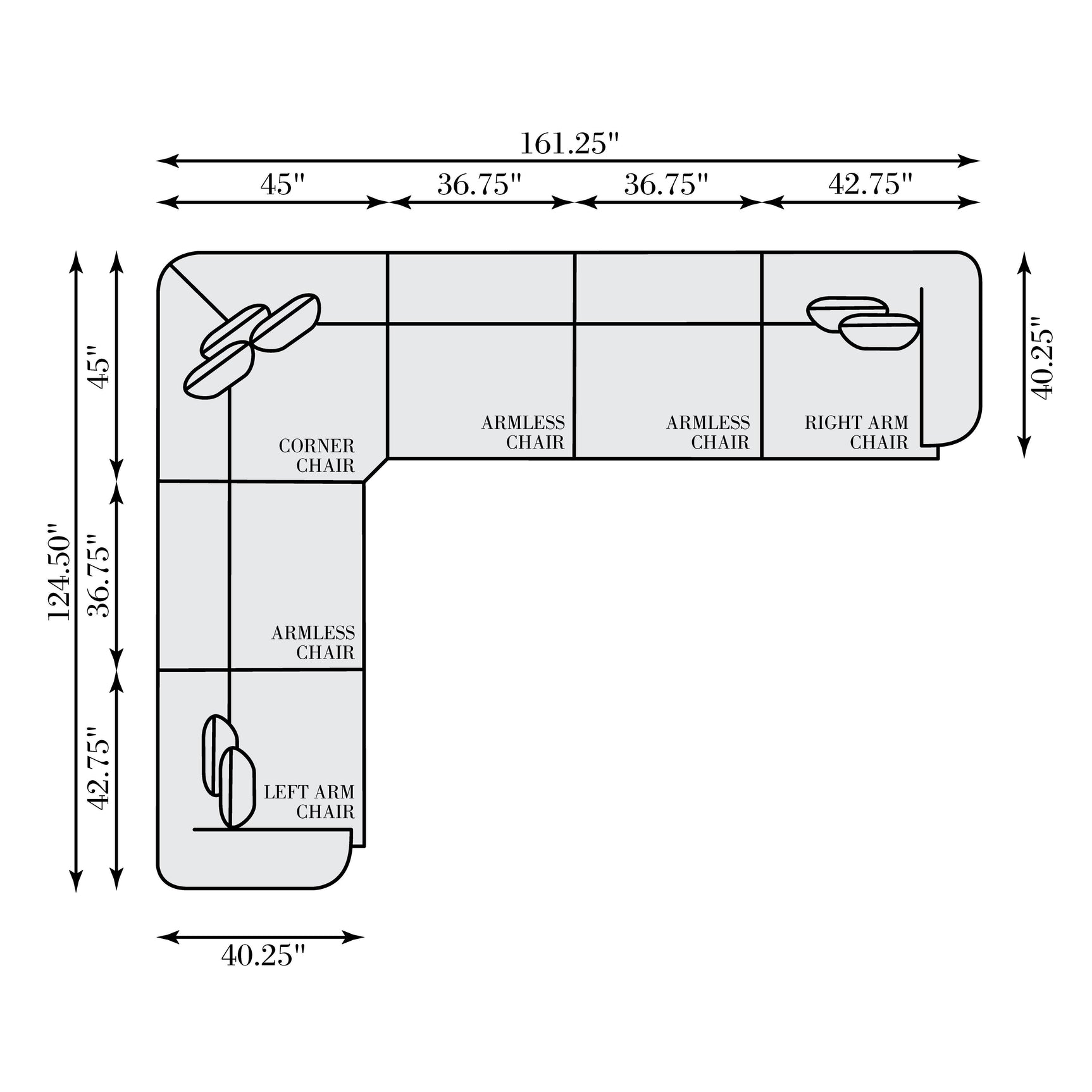 Sylvio Sectional - Ornate Home