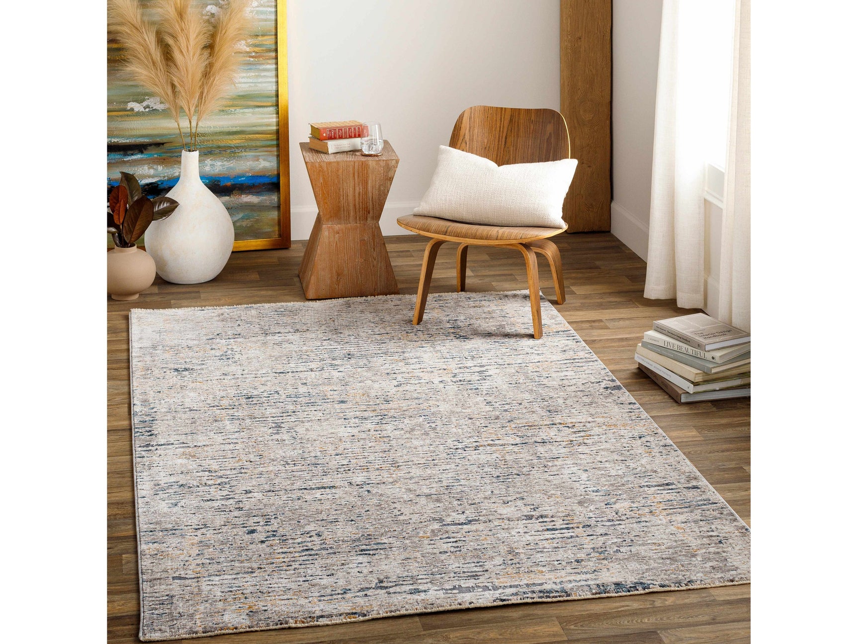 Sywell Luxe Fringe Rug - Ornate Home