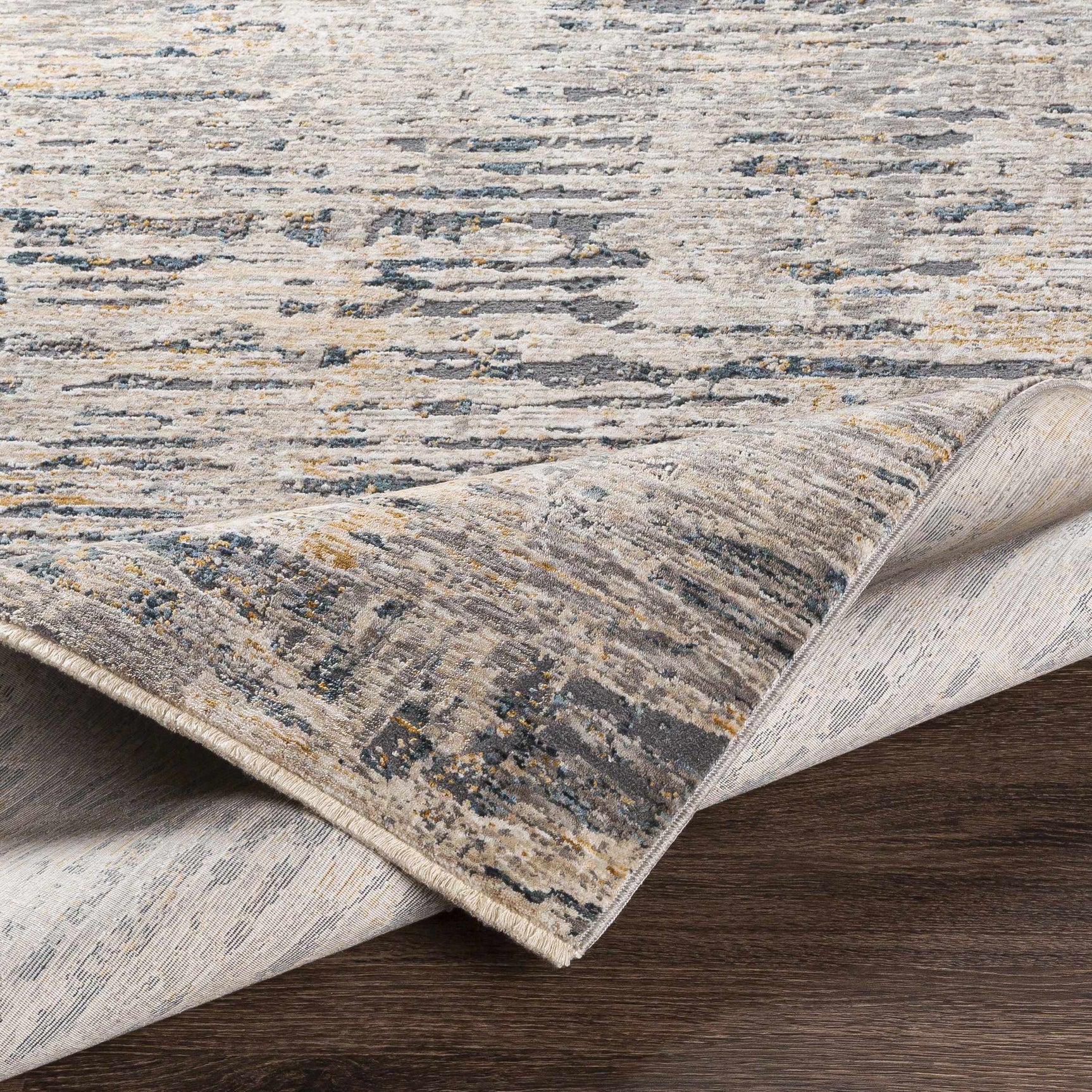 Sywell Luxe Fringe Rug - Ornate Home