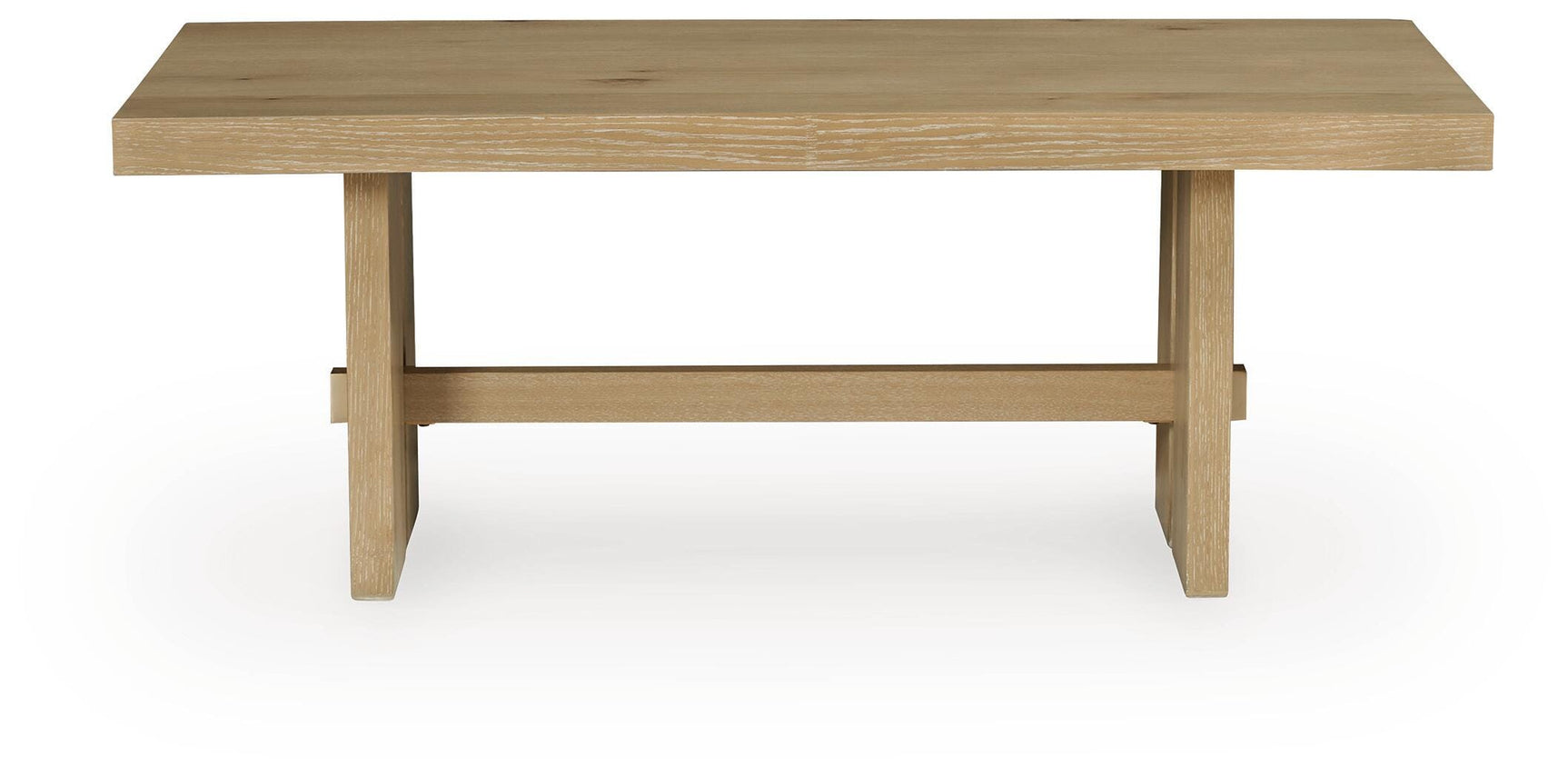 Crendlin Light Brown Rectangular Cocktail Table (Online Special Price)