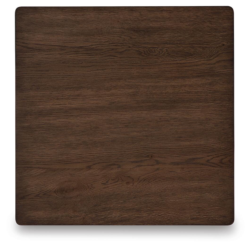 Hannodream Warm Brown Coffee Table and 2 Ends
