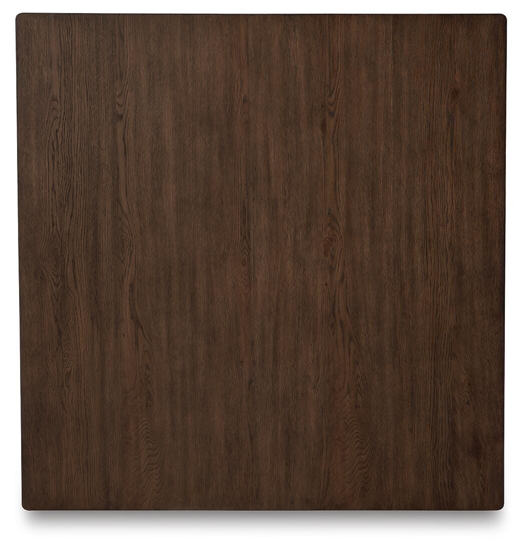 Hannodream Warm Brown Coffee Table and 2 Ends