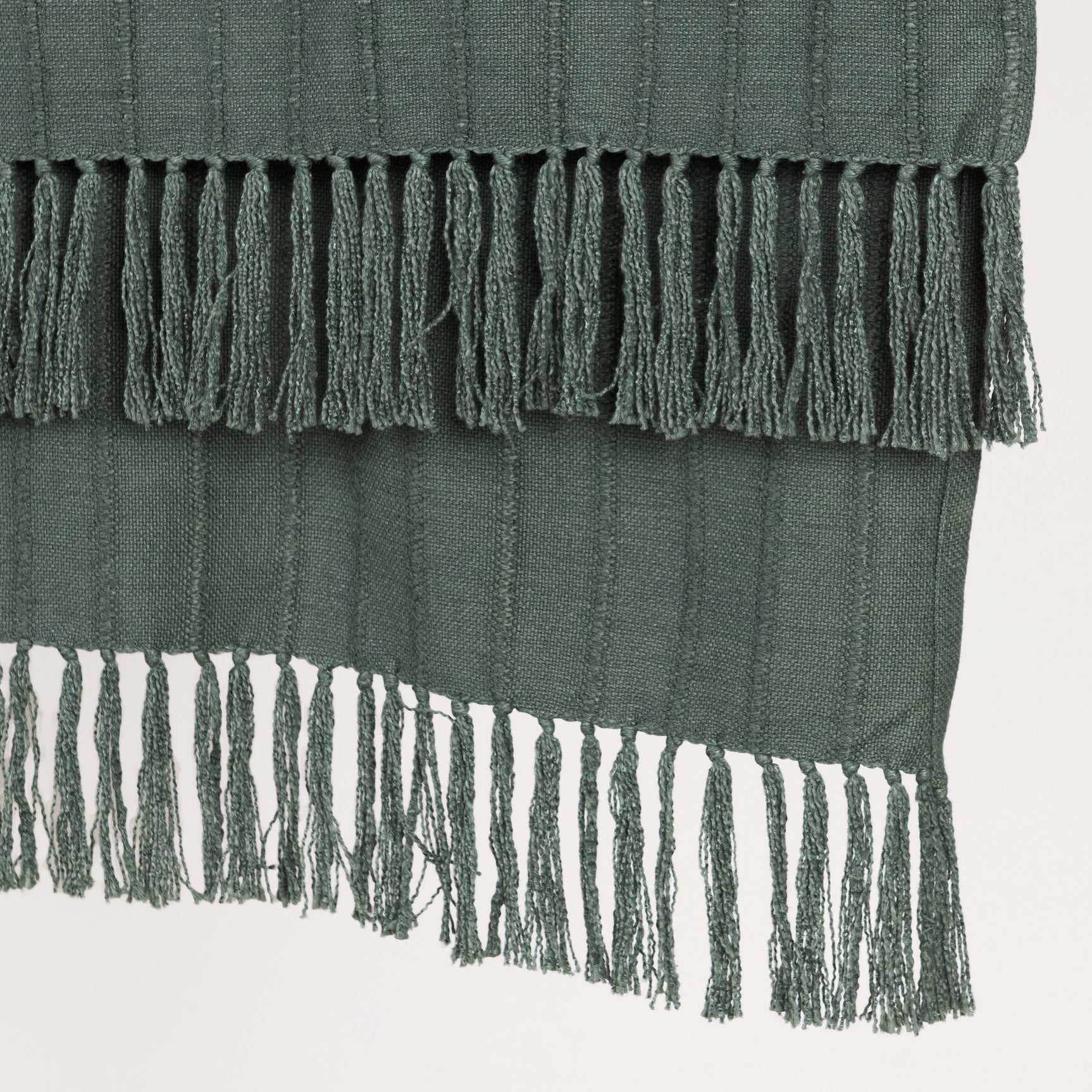 TC Hunter Forest Green 50x70 Throw - Ornate Home