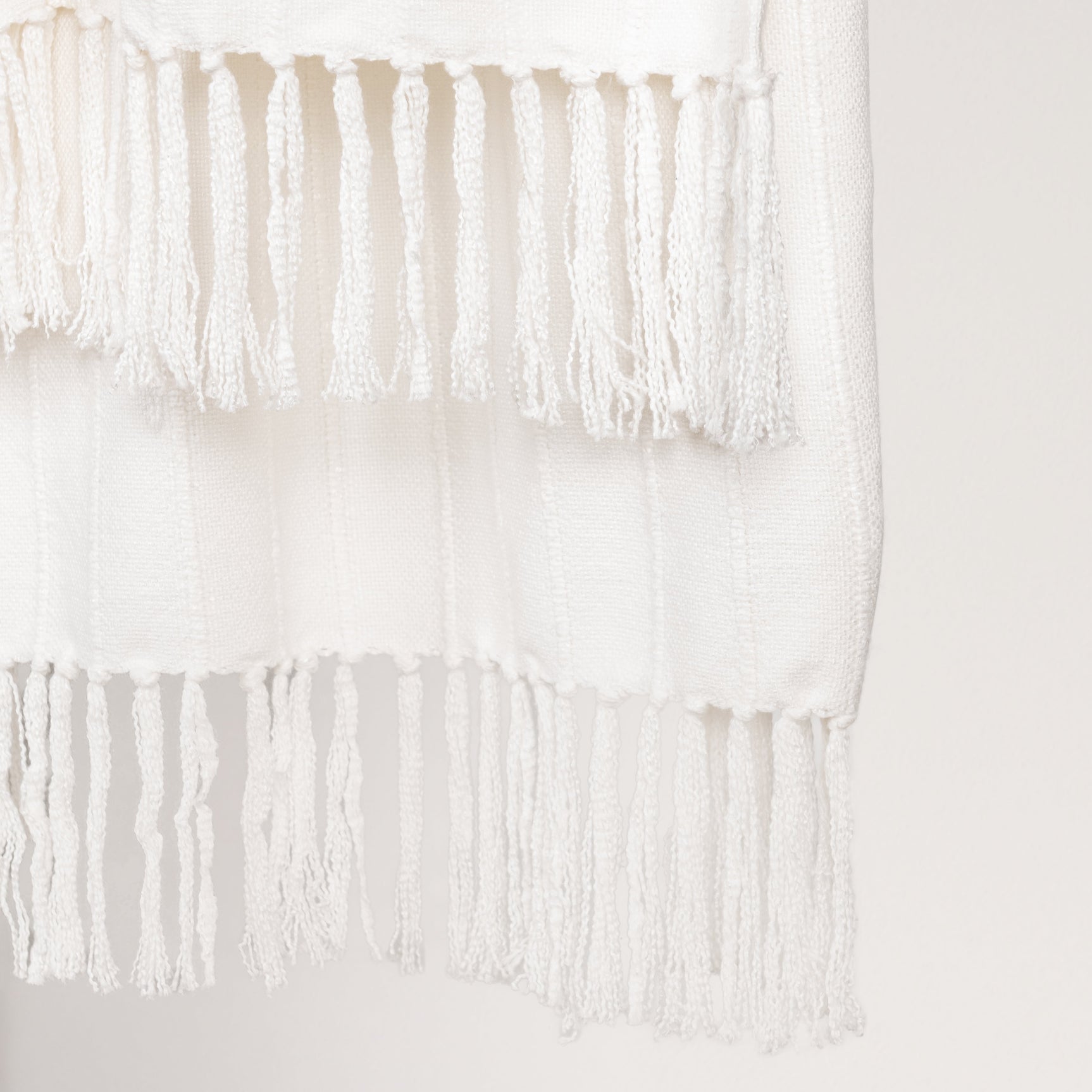 TC Hunter White 50x70 Throw - Ornate Home