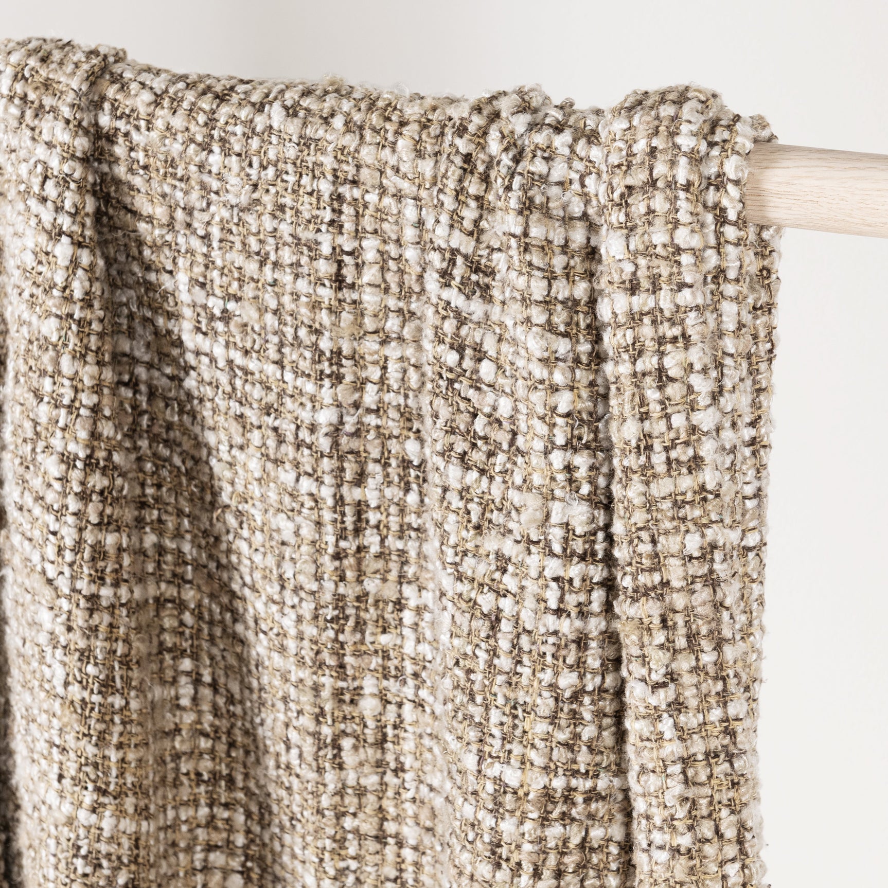 TC Porter Natural/Ivory 50x70 Throw - Ornate Home