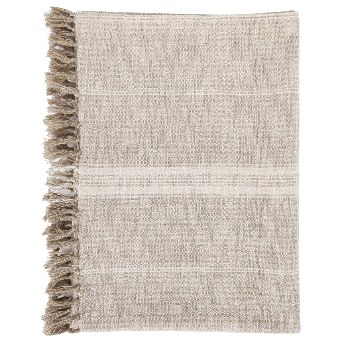 TC Ria Natural/Ivory Throw 50x70 - Ornate Home