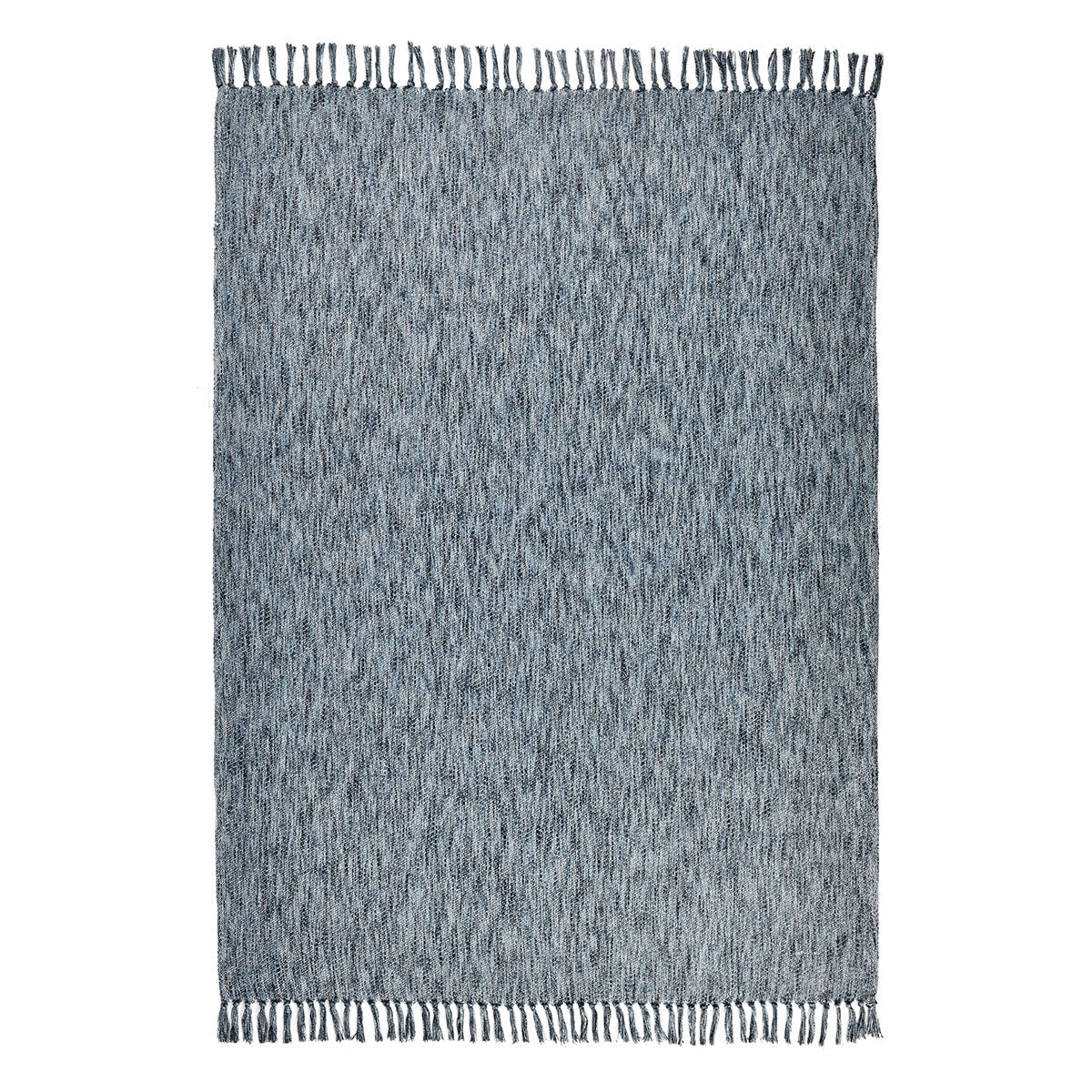 TC Sharma Denim Blue Throw 50x70 - Ornate Home