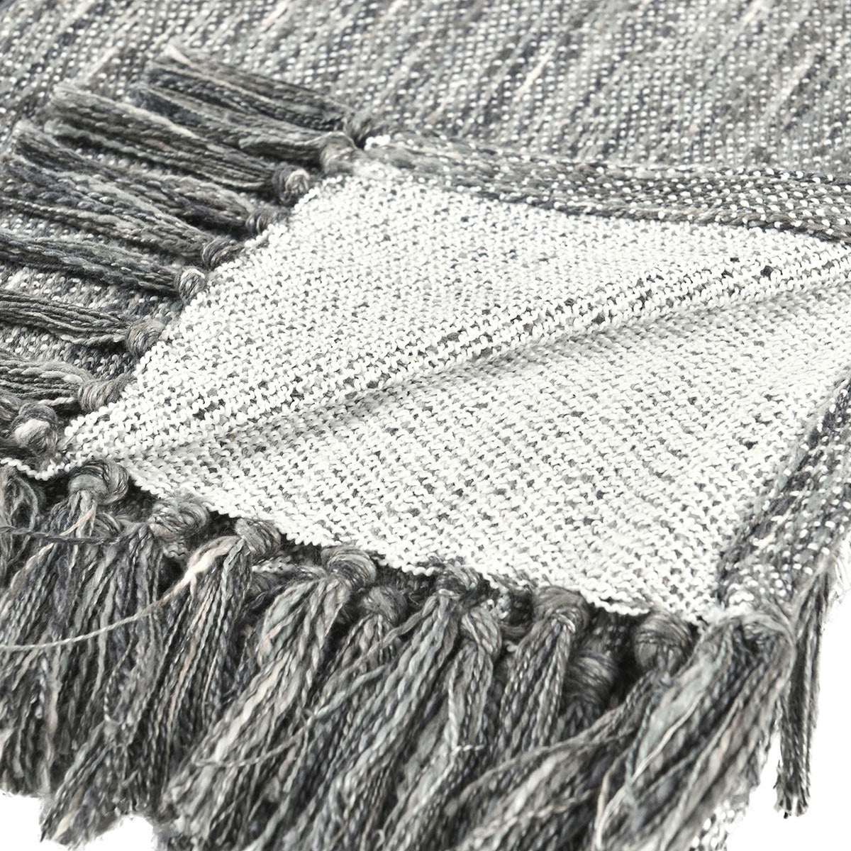 TC Sharma Gray Throw 50x70 - Ornate Home