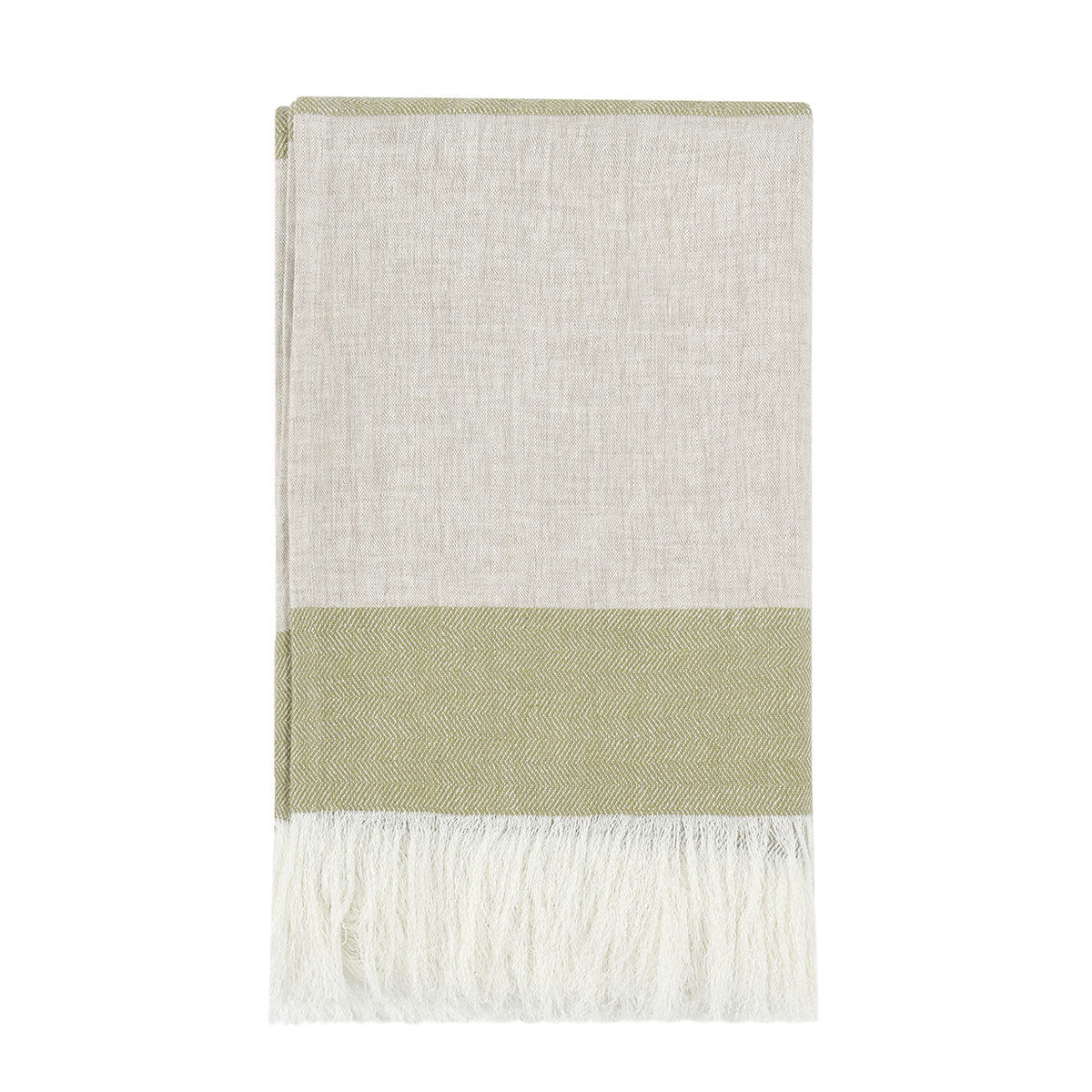 TC Talara Green Throw 50x70 - Ornate Home