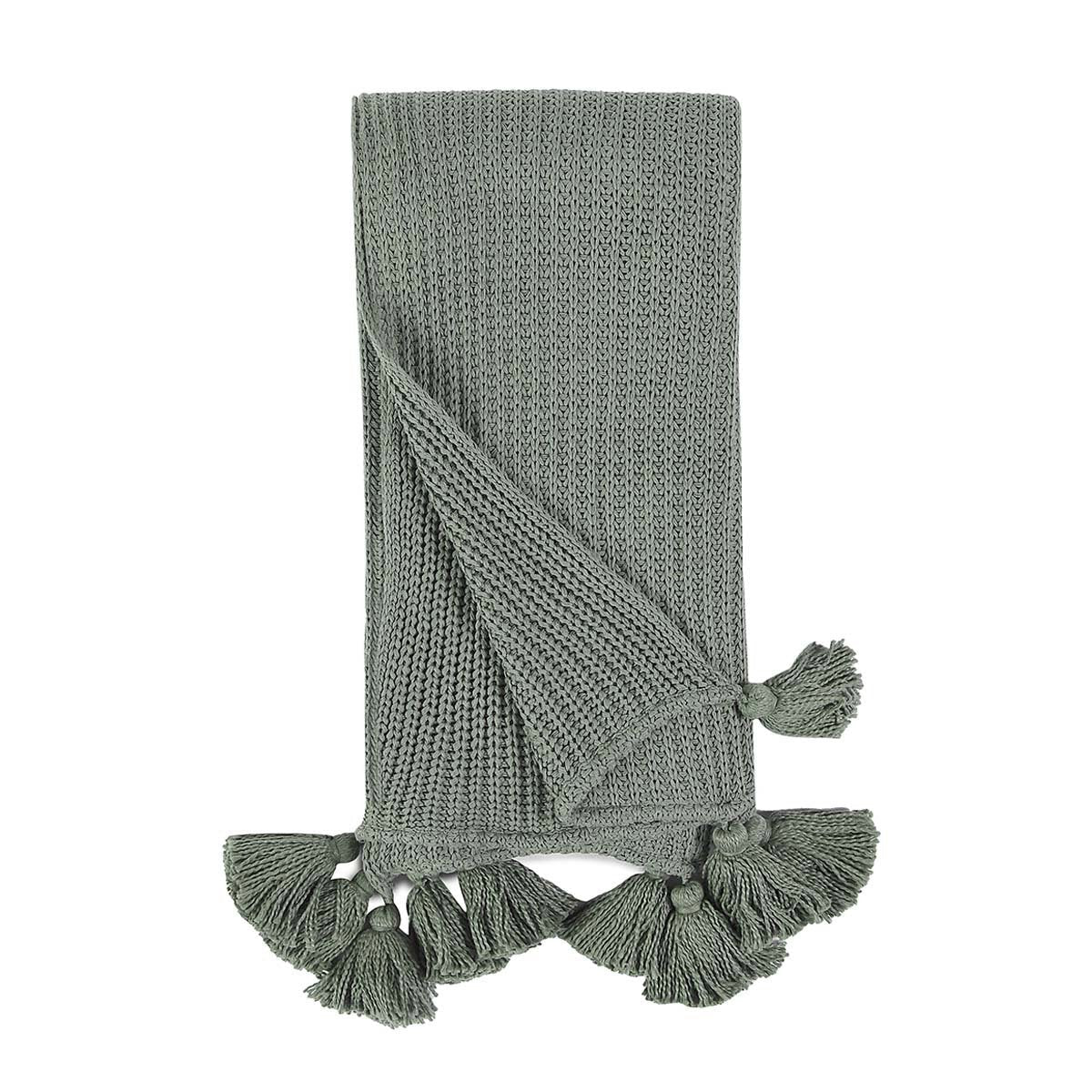 TC Veda Sage 50x70 Throw - Ornate Home
