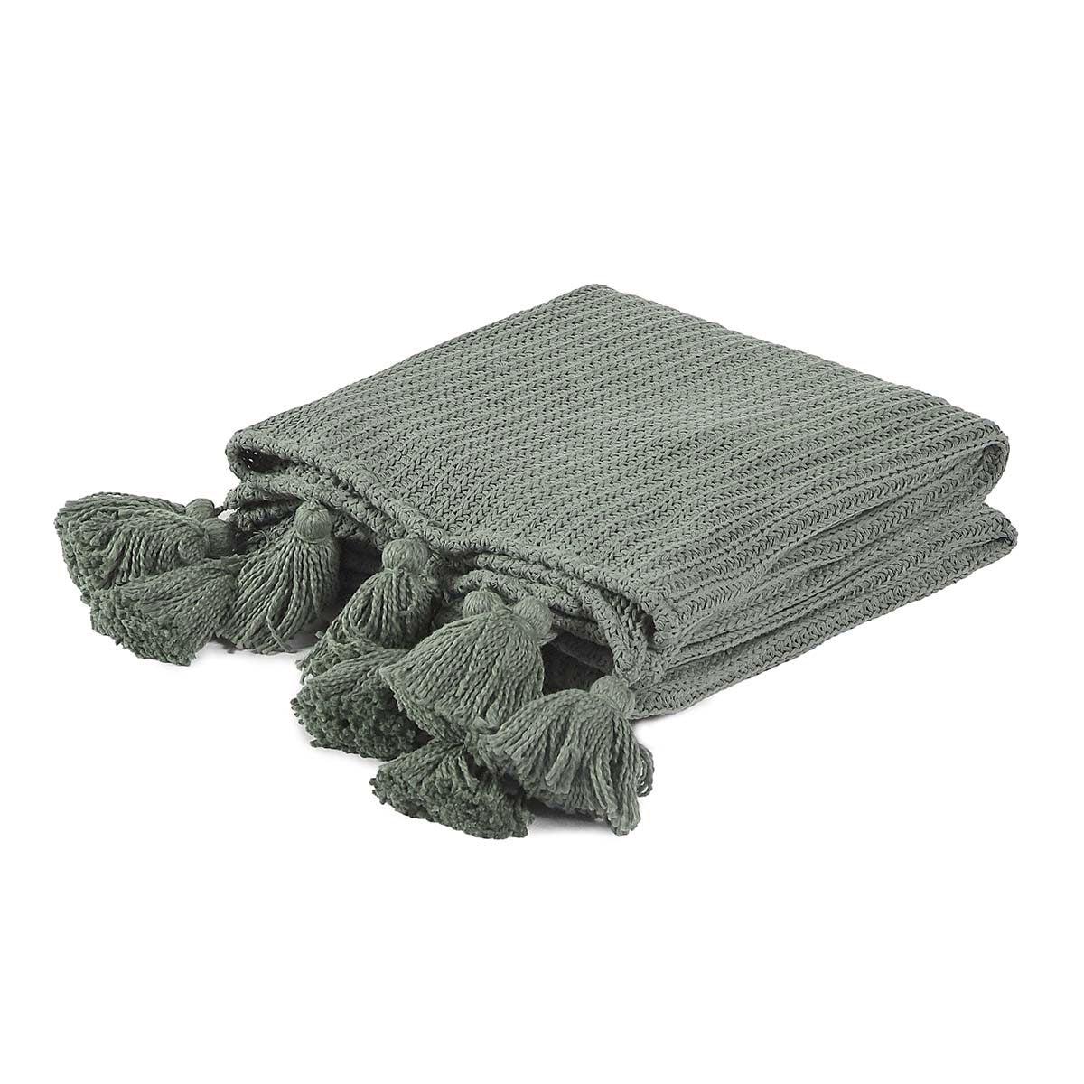 TC Veda Sage 50x70 Throw - Ornate Home