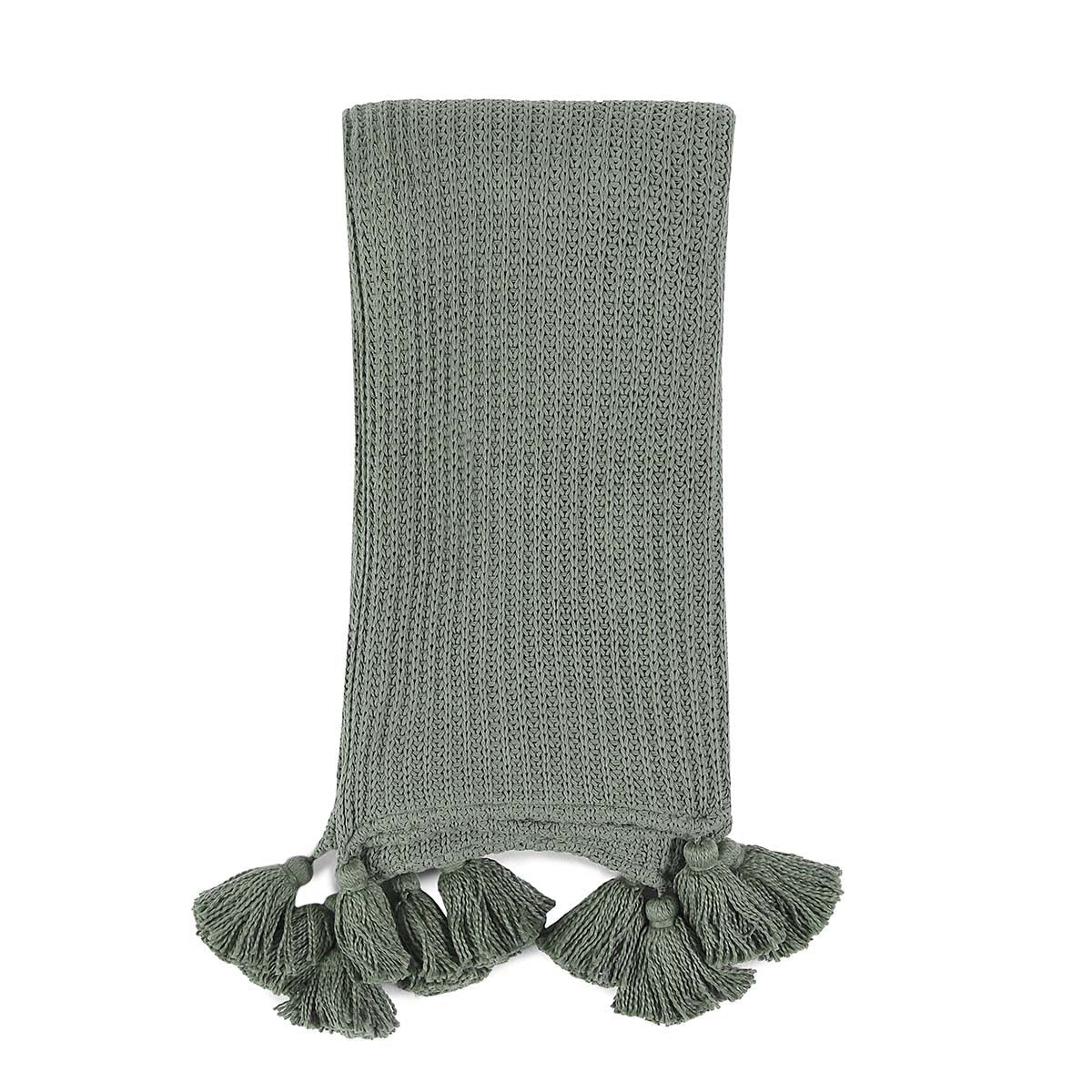 TC Veda Sage 50x70 Throw - Ornate Home