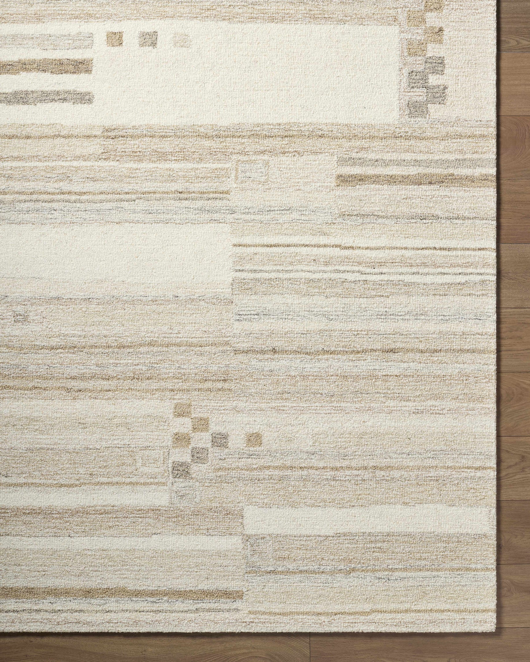 Tilak Modern Wool Rug - Clearance