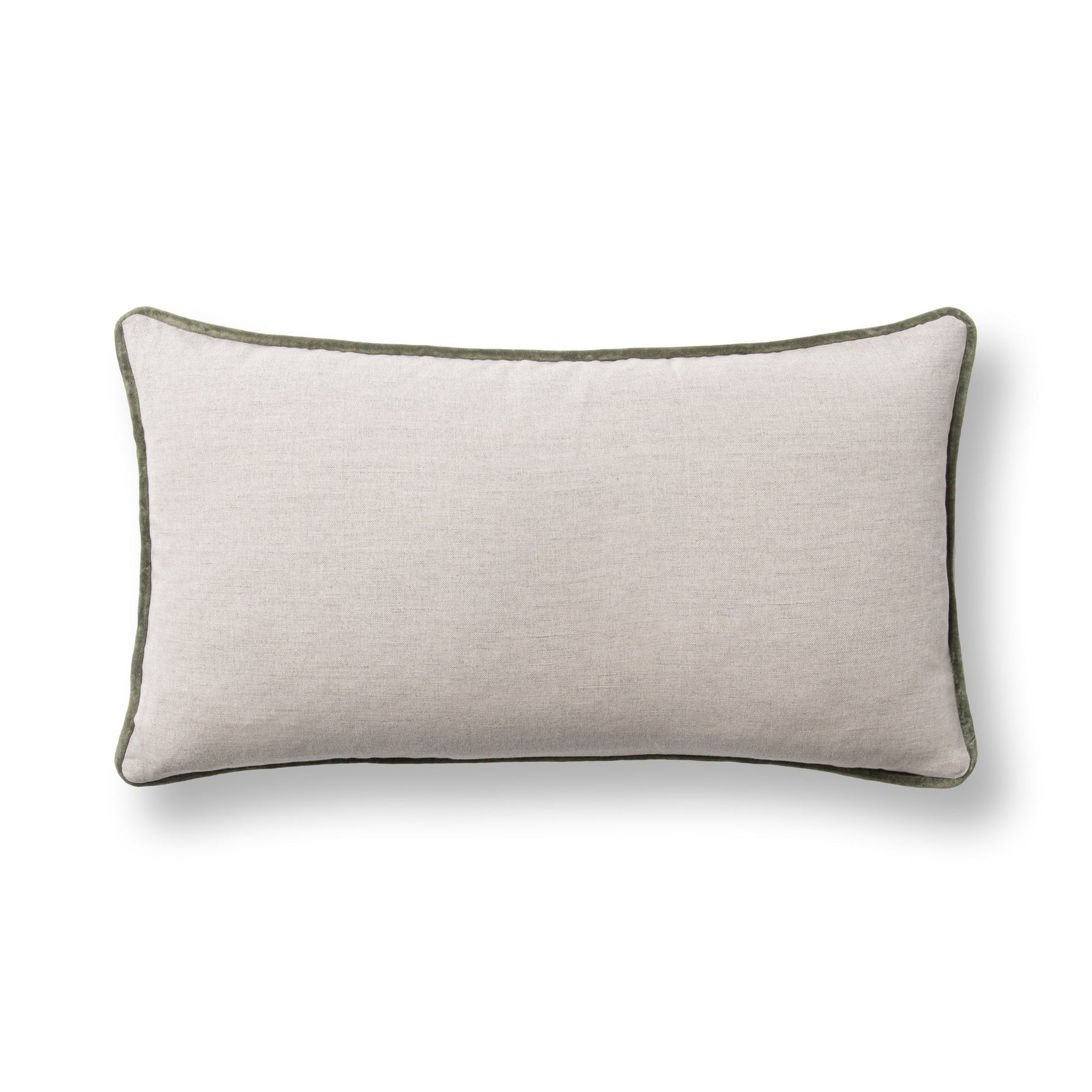 TD Belcourt Floral Olive Green Multi 14x26 Throw Pillow (Set of 2) - Ornate Home