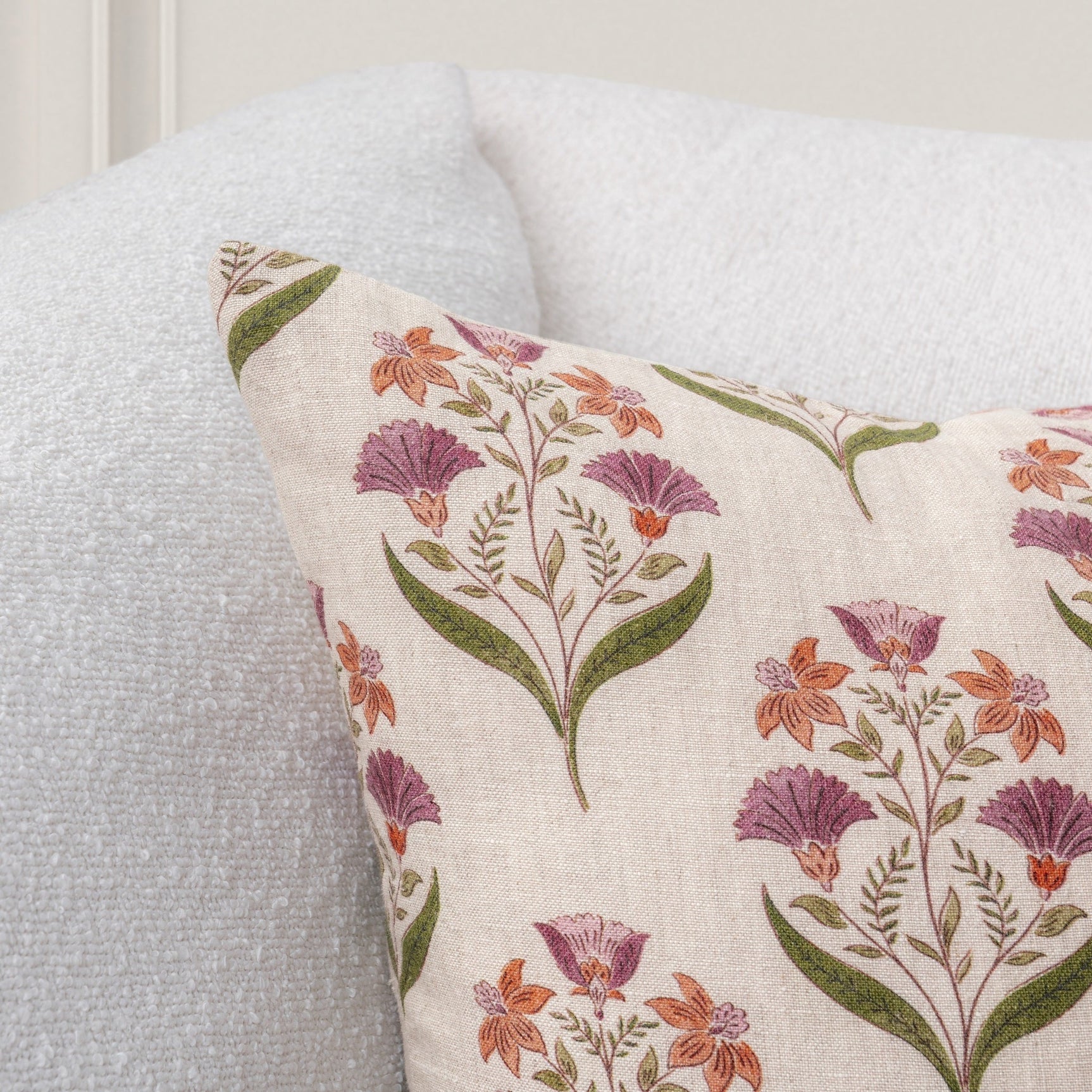 TD Bluffs Olive Green Multi 22x22 Throw Pillow (Set of 2) - Ornate Home