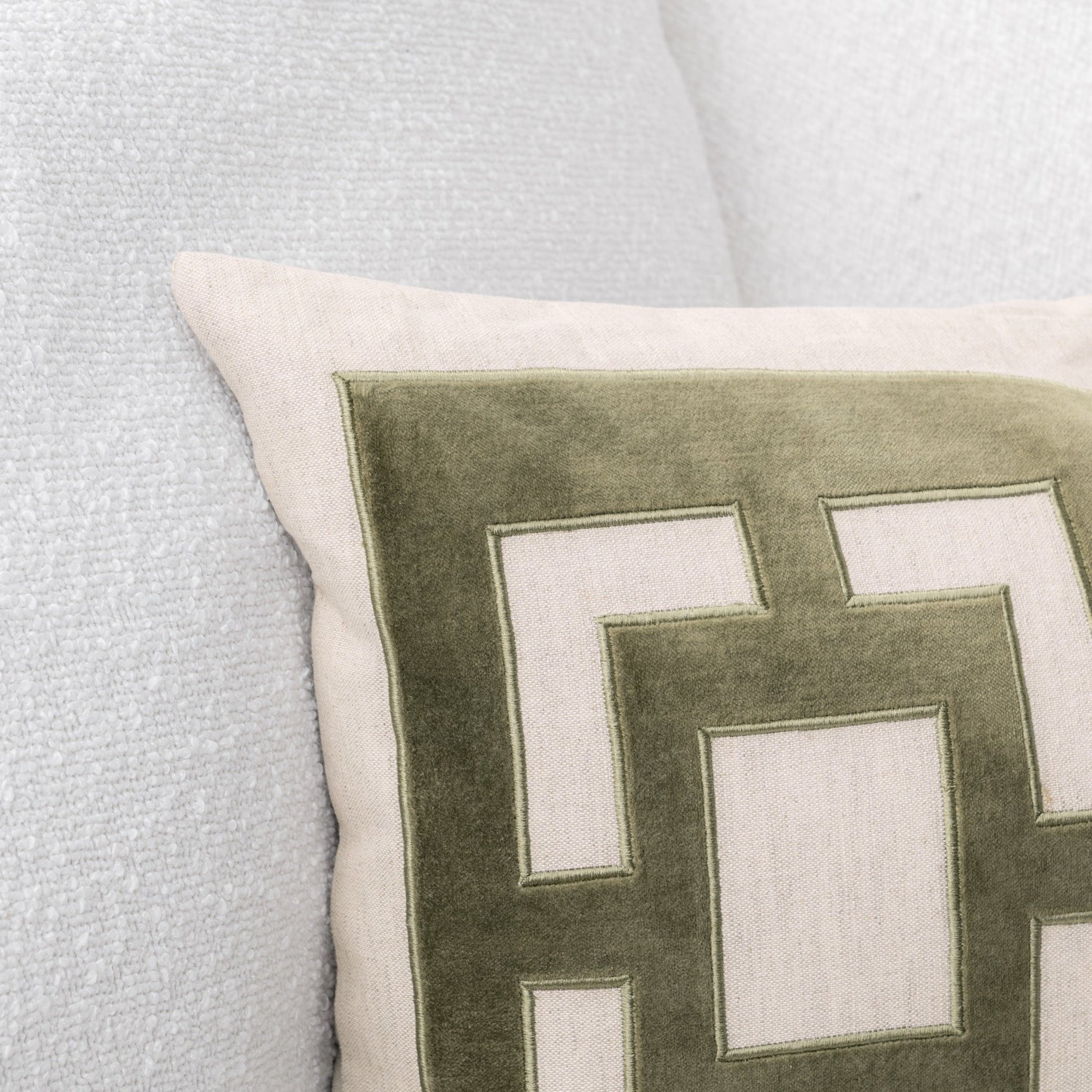 TD Corbin Olive Green 14x26 Throw Pillow (Set of 2) - Ornate Home
