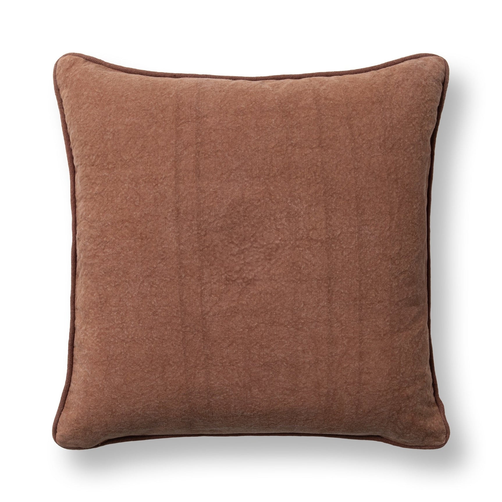 TD Folly Mahogany Multi 22x22 Throw Pillow (Set of 2) - Ornate Home
